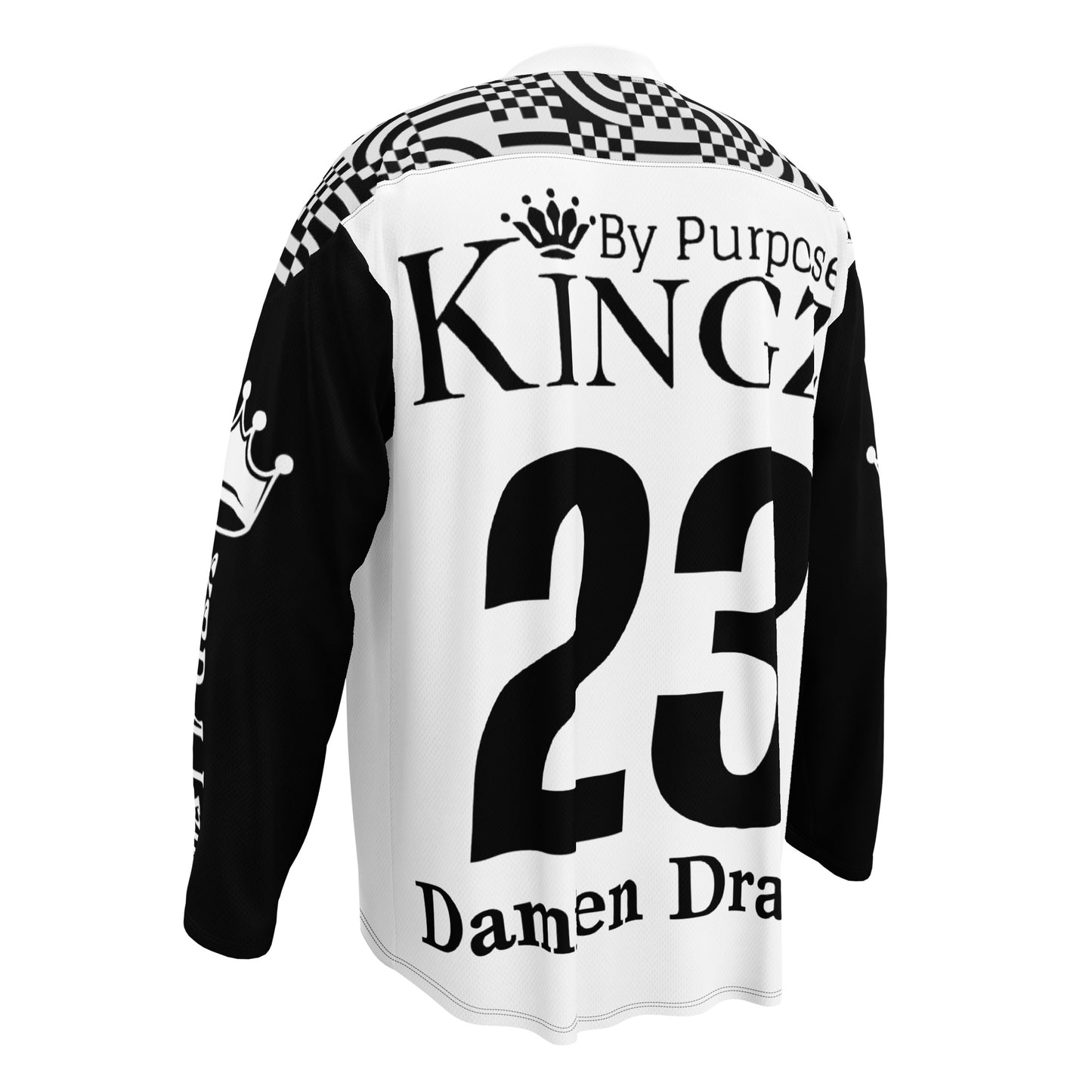 Kingz By Purpose 4 Lyfe Inversion (Damien Draven) Hockey Jersey
