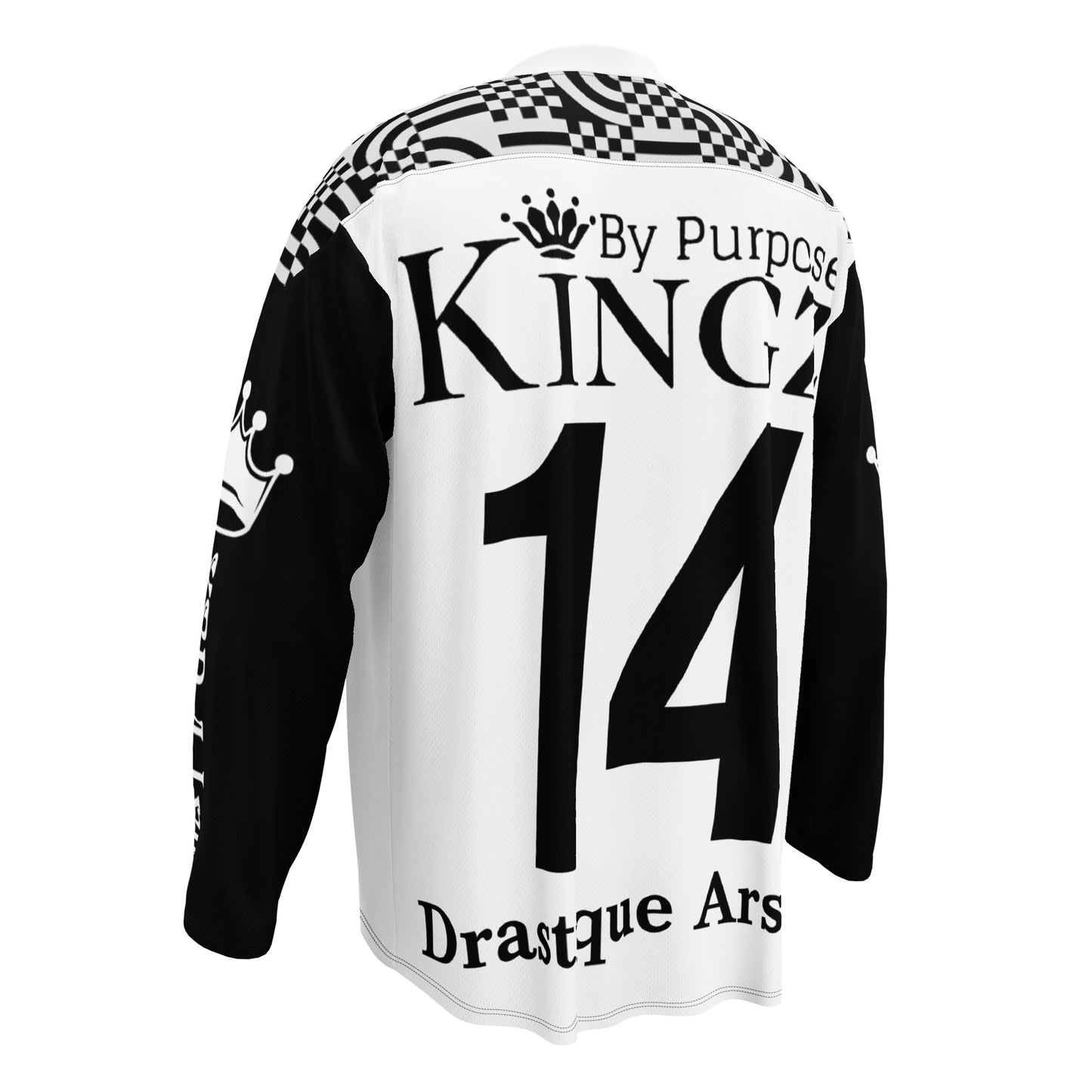 Kingz By Purpose 4 Lyfe Inversion (Drastique Arsenal) Hockey Jersey