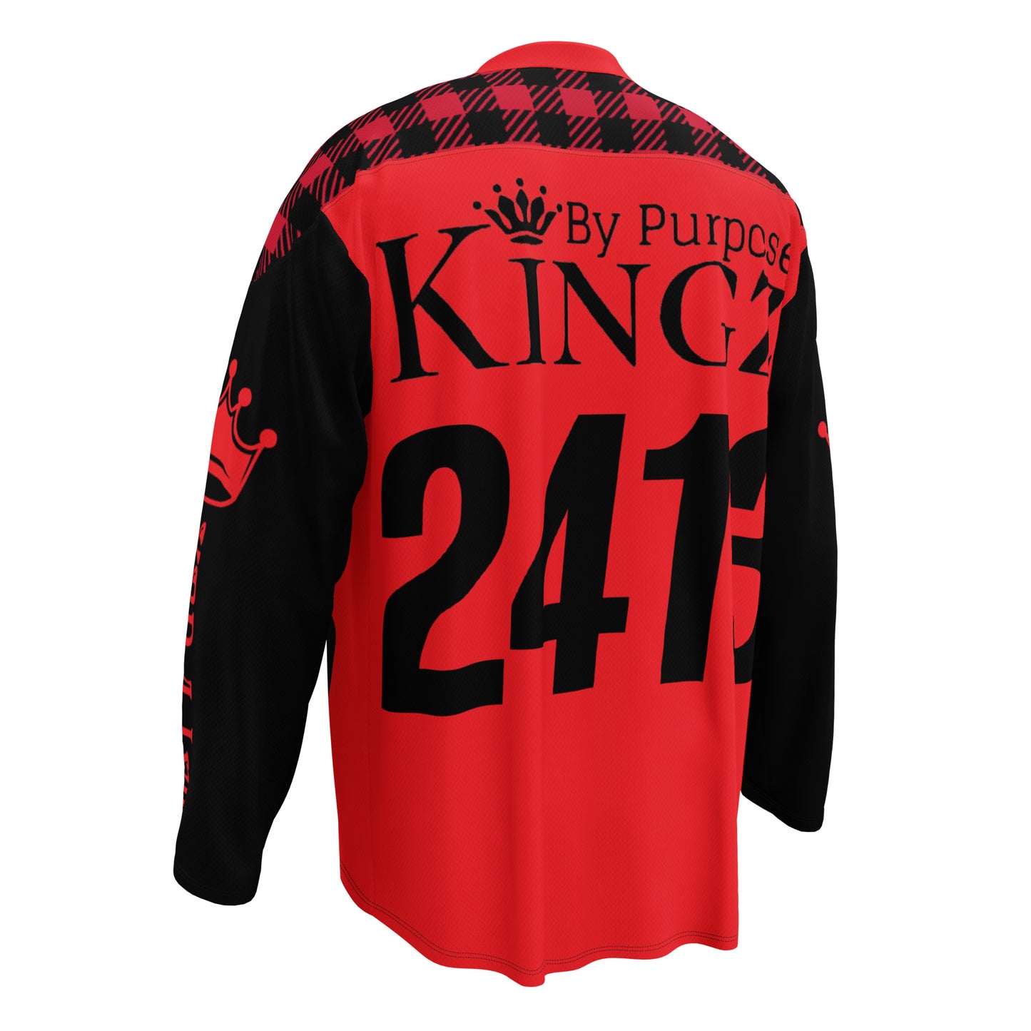 Kingz By Purpose Wolfpack Inversion Alt. Hockey Jersey