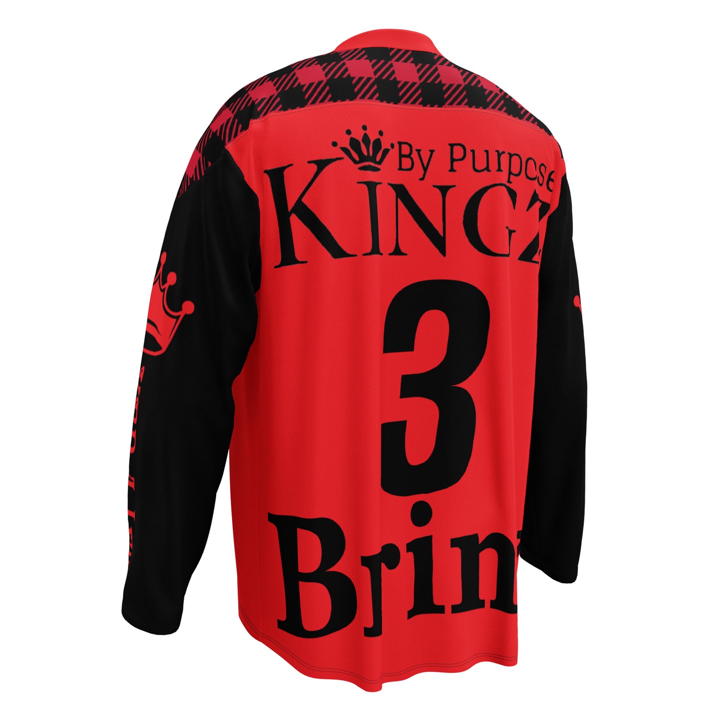 Kingz By Purpose Wolfpack Inversion Alt. (Brinx) Hockey Jersey