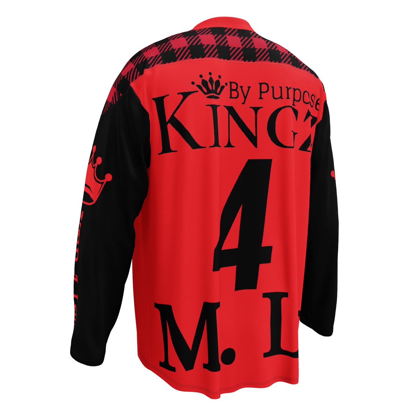 Kingz By Purpose Wolfpack Inversion Alt. (M. Lo) Hockey Jersey
