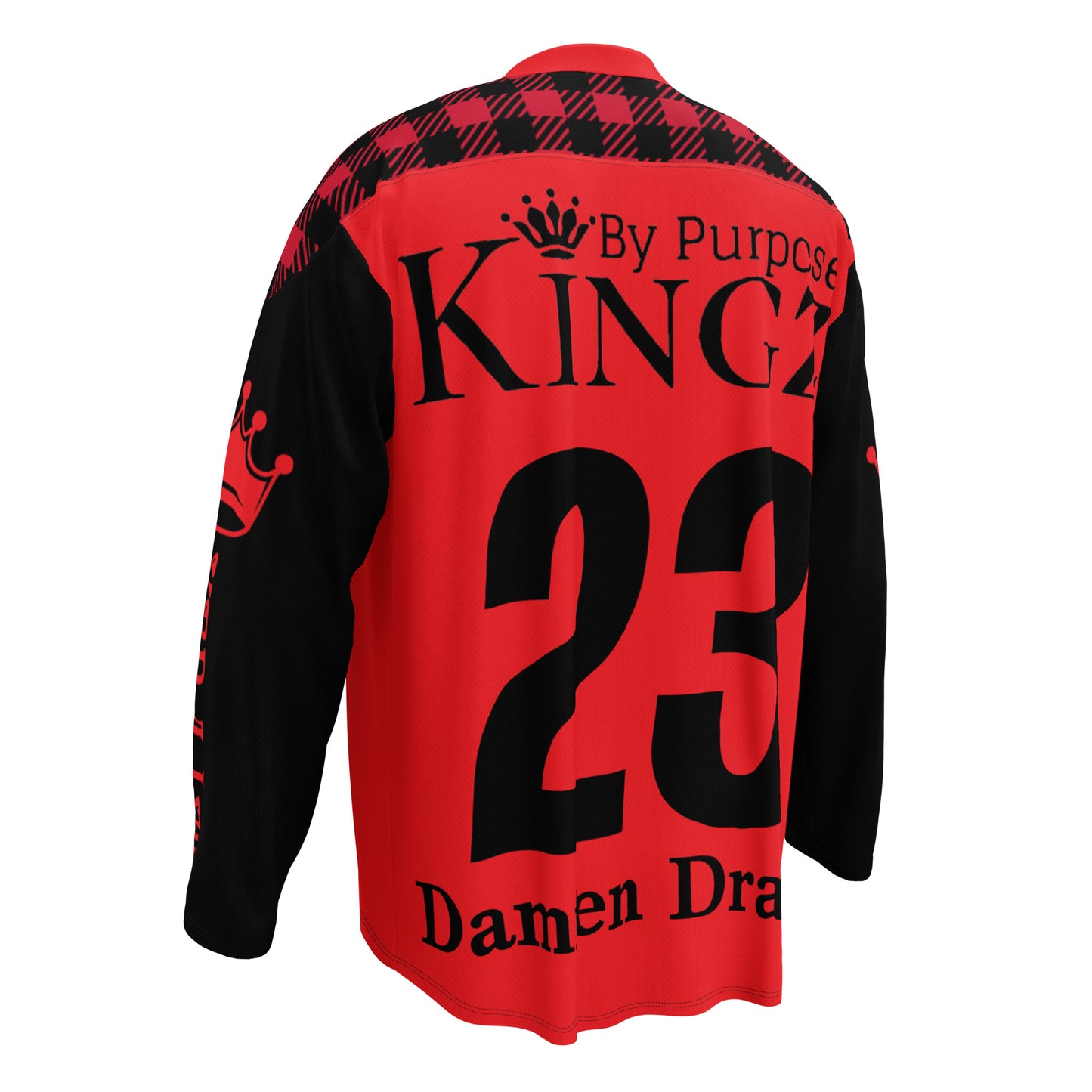 Kingz By Purpose Wolfpack Inversion Alt. (Damien Draven) Hockey Jersey