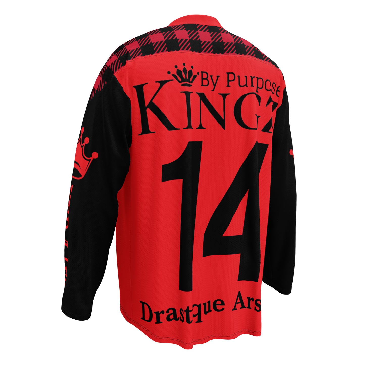 Kingz By Purpose Wolfpack Inversion Alt. (Drastique Arsenal) Hockey Jersey