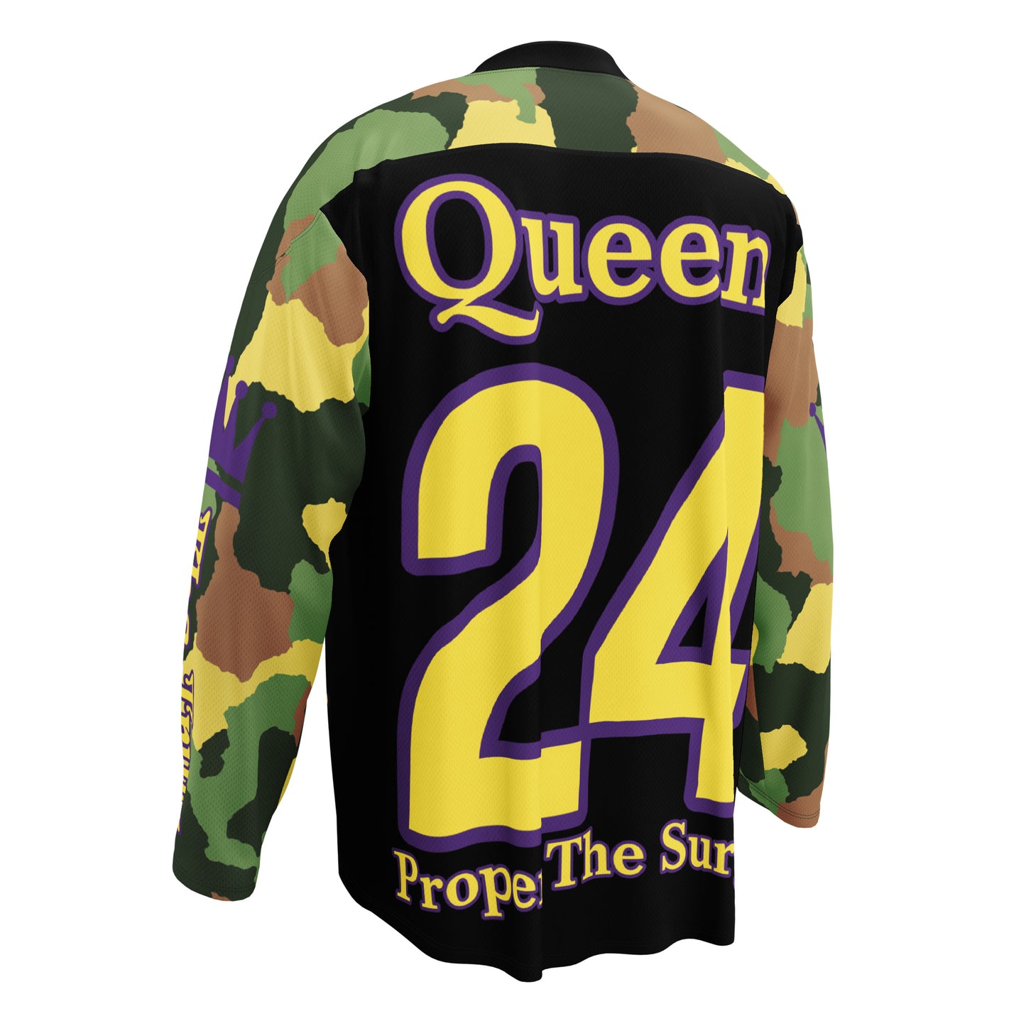 Pravada Music Entertainment (Proper The Surgeon) Hockey Jersey