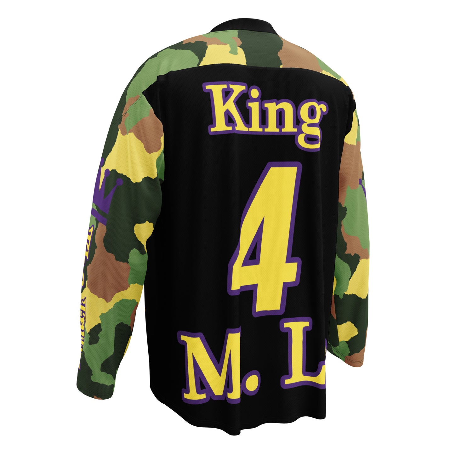 Pravada Music Entertainment (M. Lo) Hockey Jersey
