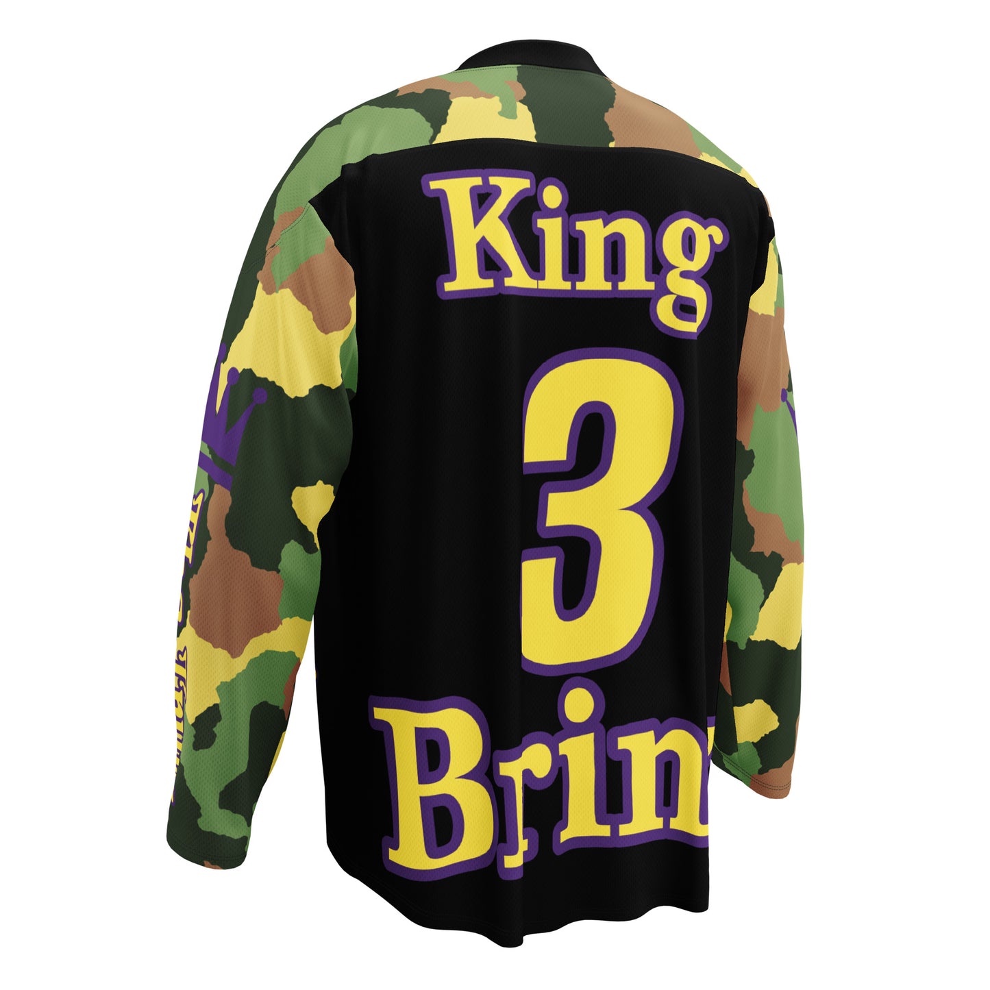 Pravada Music Entertainment (Brinx) Hockey Jersey