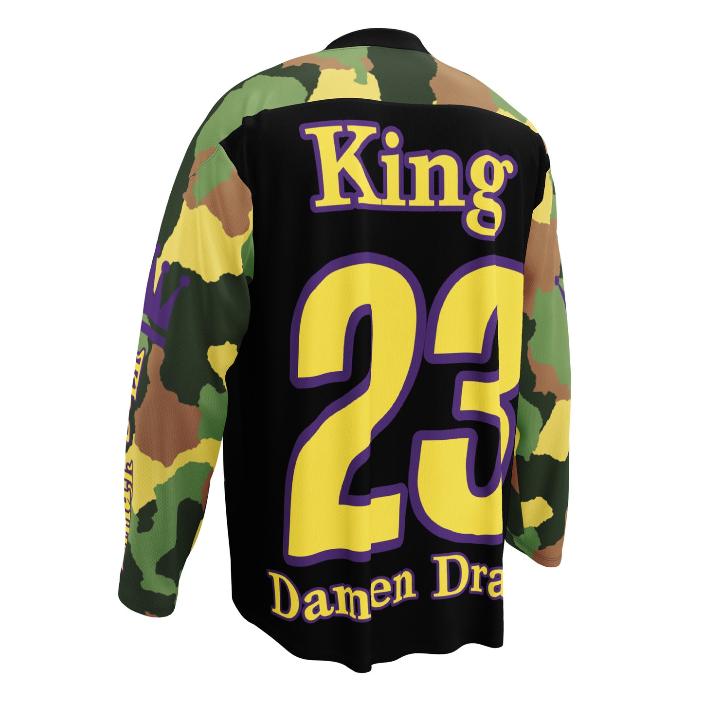 Pravada Music Entertainment (Damien Draven) Hockey Jersey