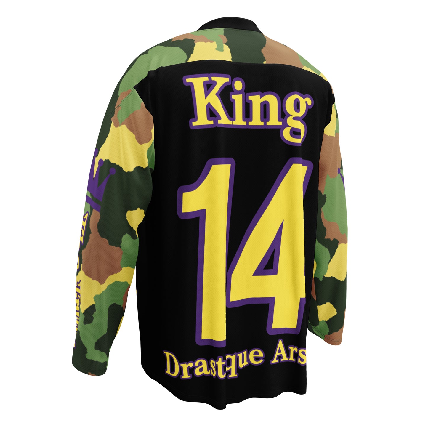 Pravada Music Entertainment (Drastique Arsenal) Hockey Jersey