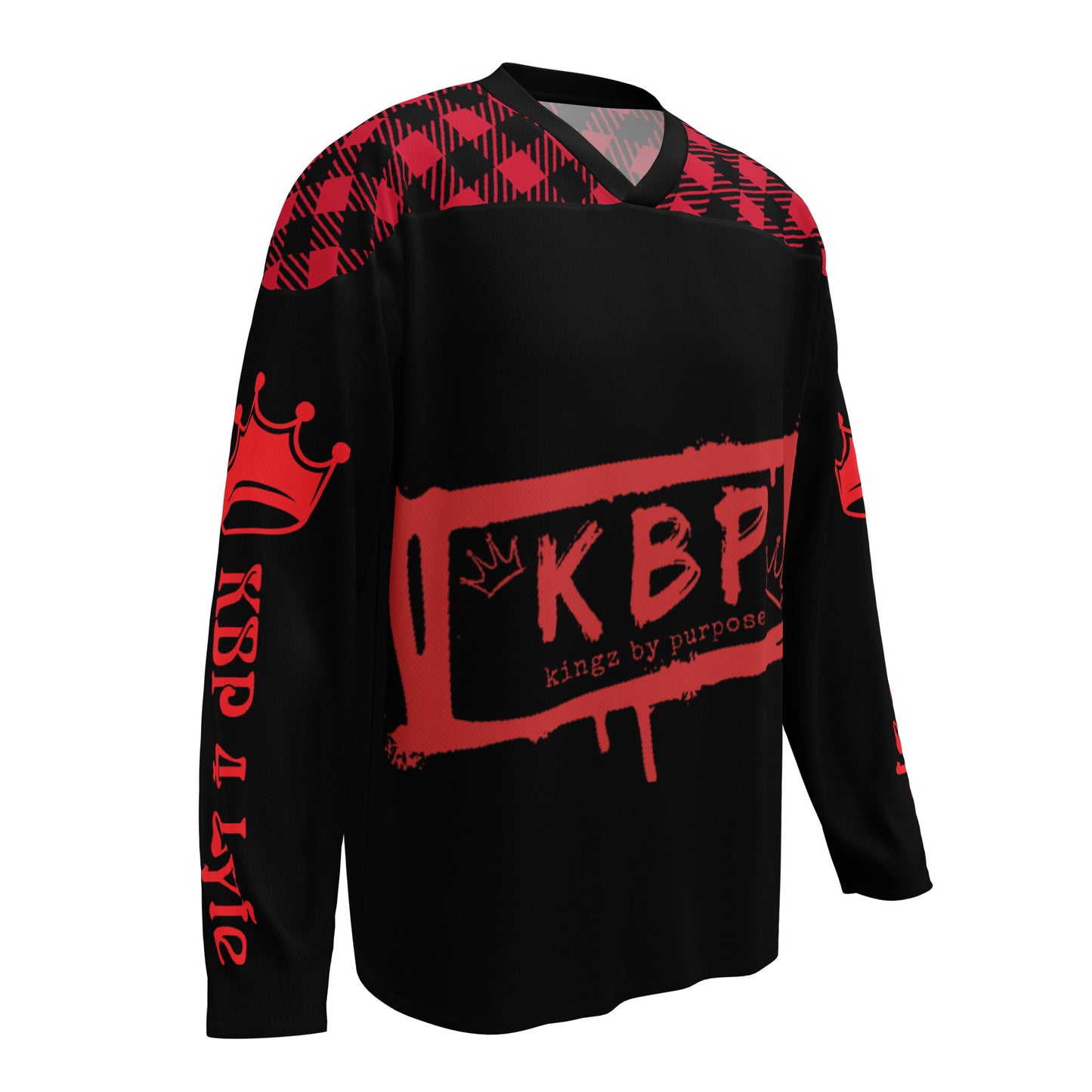 Kingz By Purpose Wolfpack Hockey Jersey