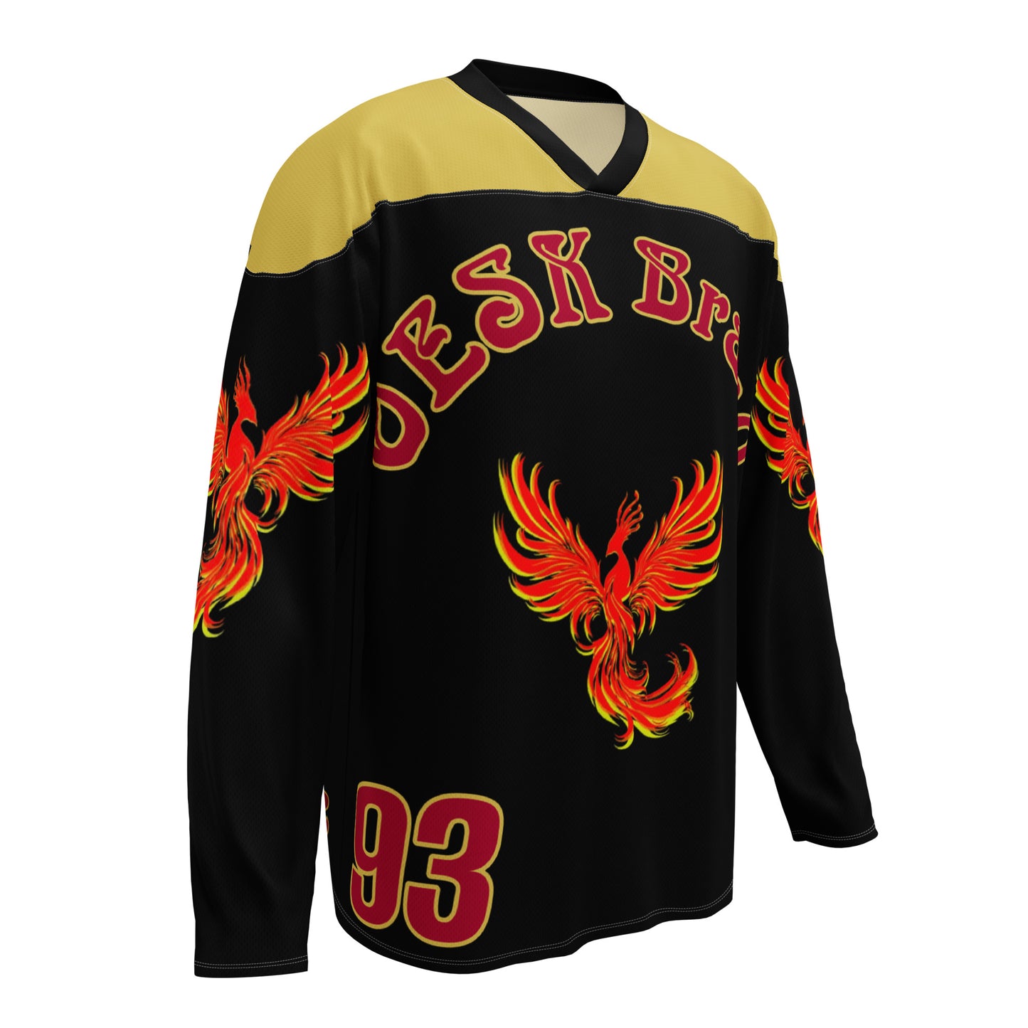 OESK Brand Blackout Hockey Jersey