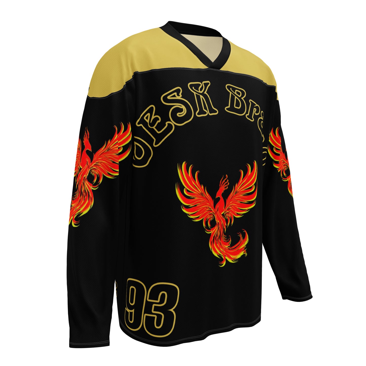 OESK Brand Blackout II Hockey Jersey