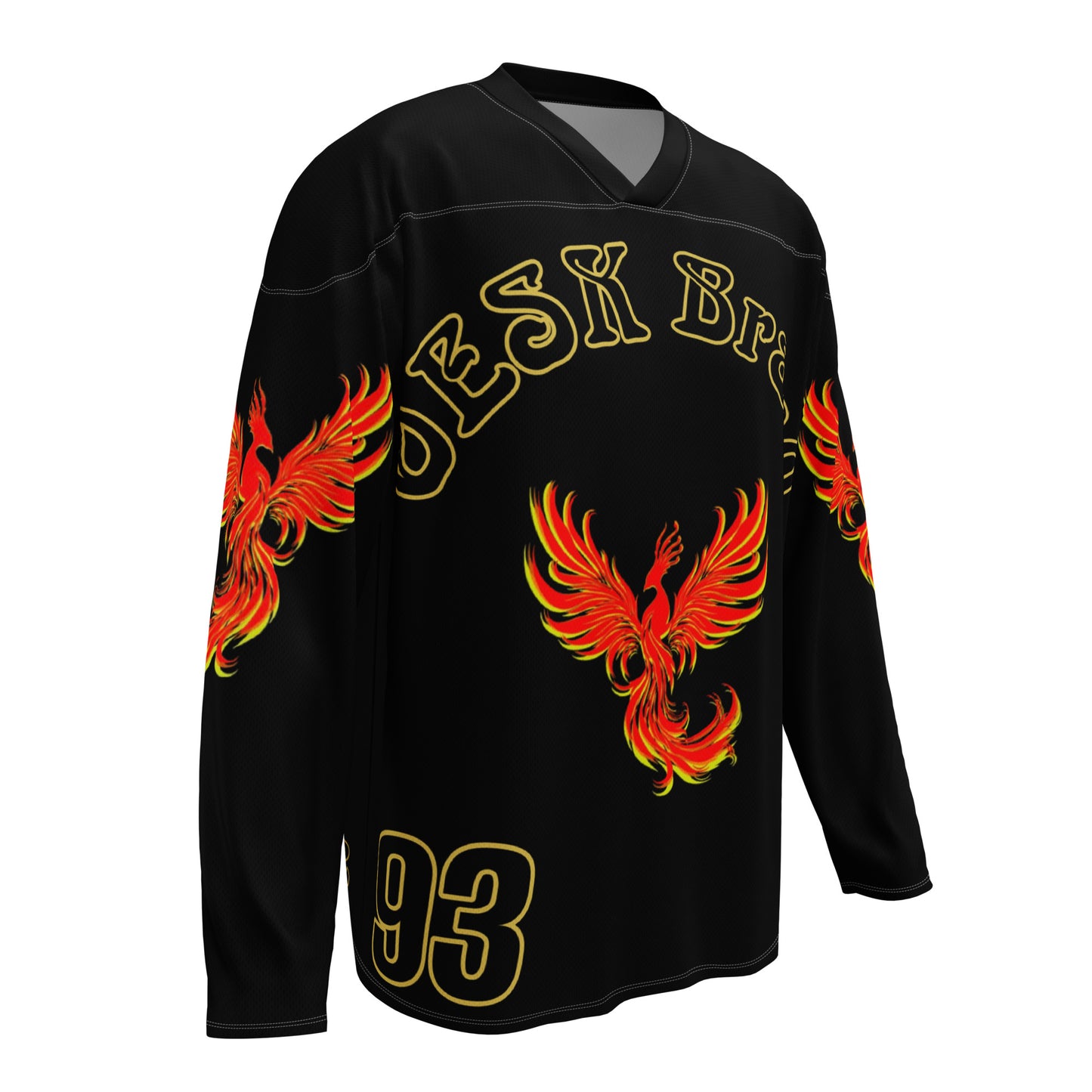 OESK Brand Blackout II Color Rush Hockey Jersey