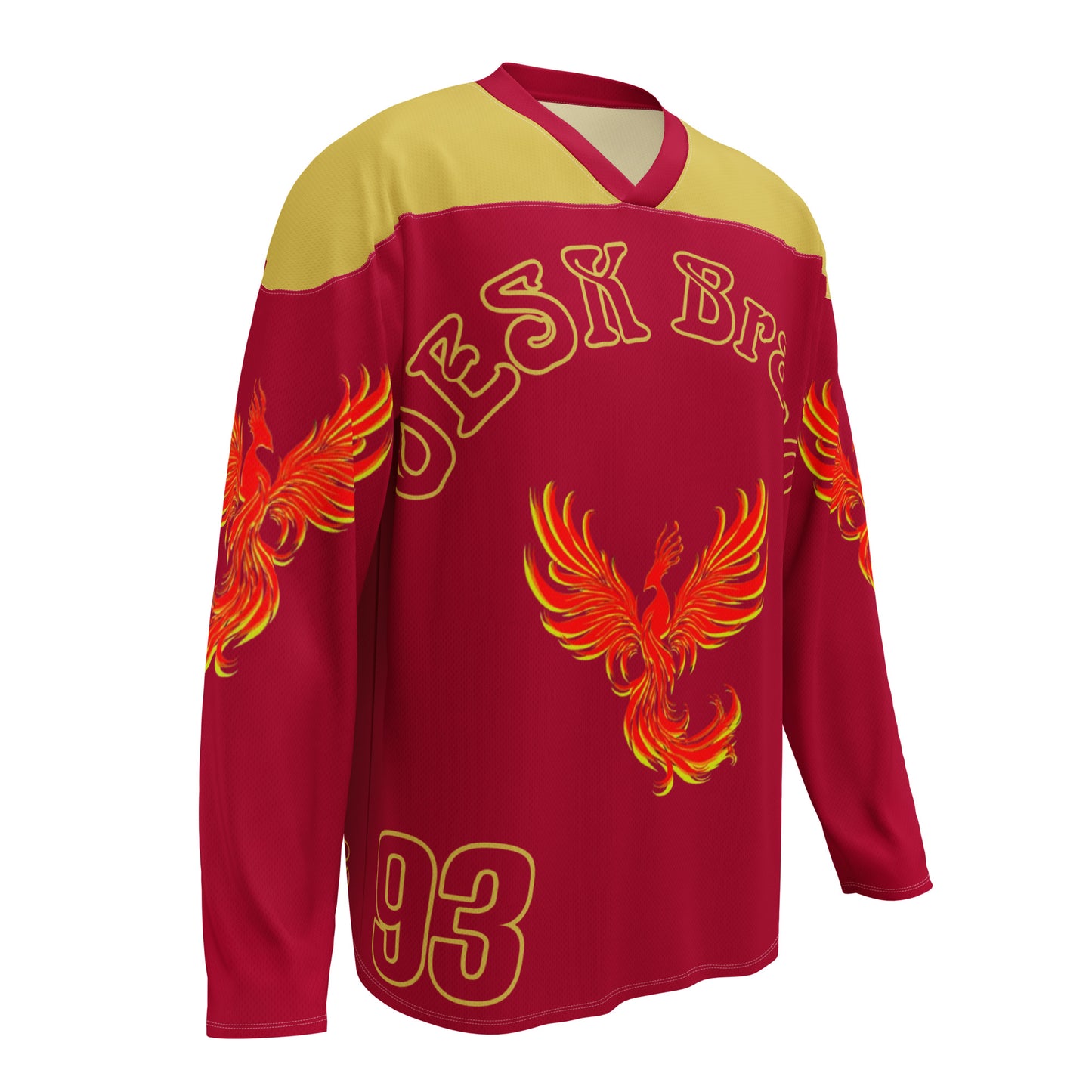 OESK Brand Home Alt. Color Rush II Hockey Jersey