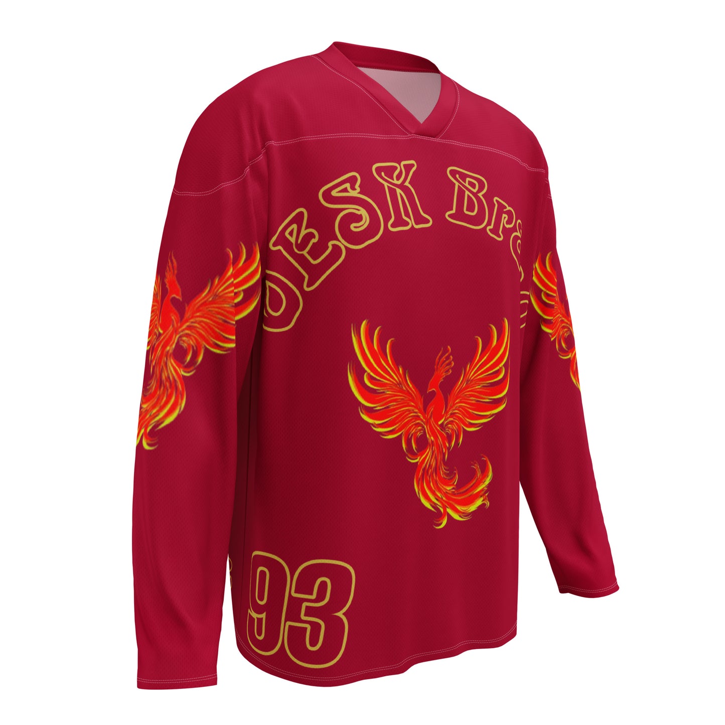 OESK Brand Home Alt. Color Rush Hockey Jersey