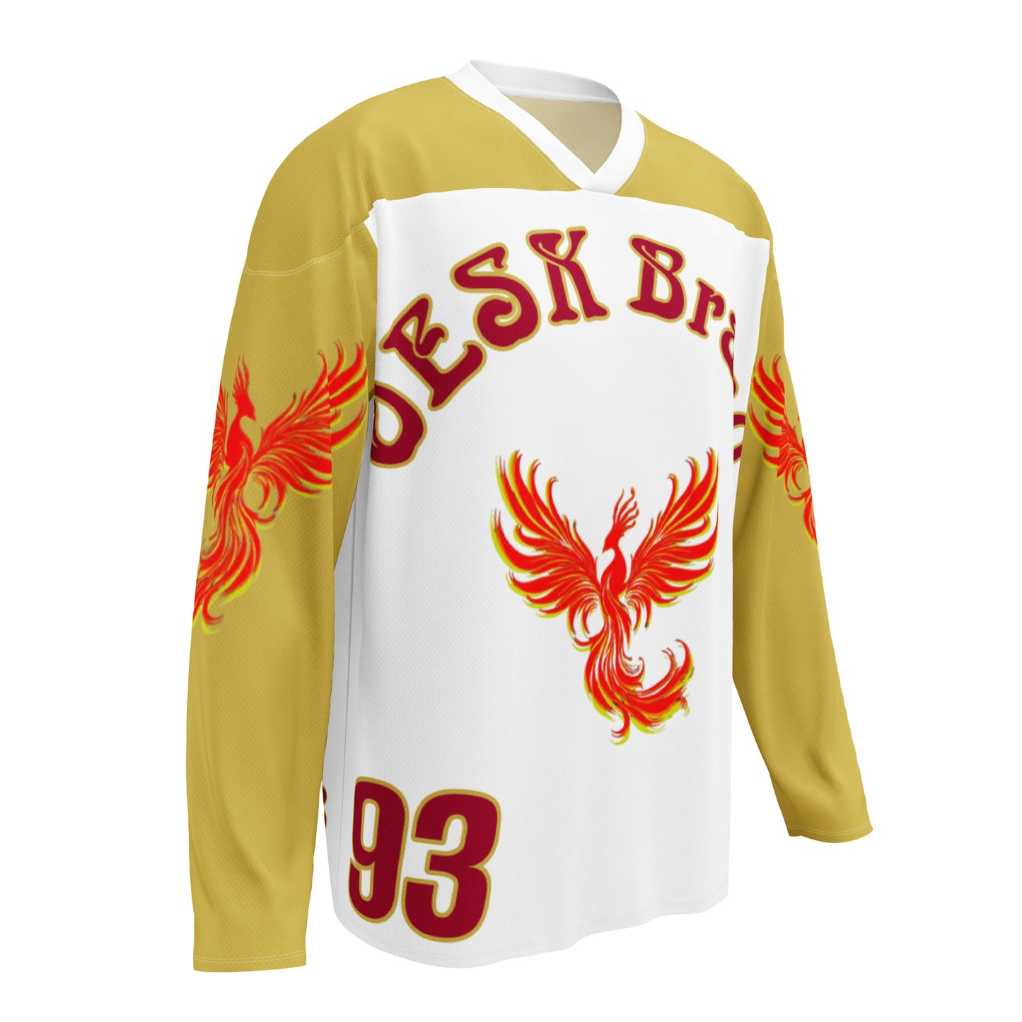 OESK Brand Away “Midas Touch” Hockey Jersey