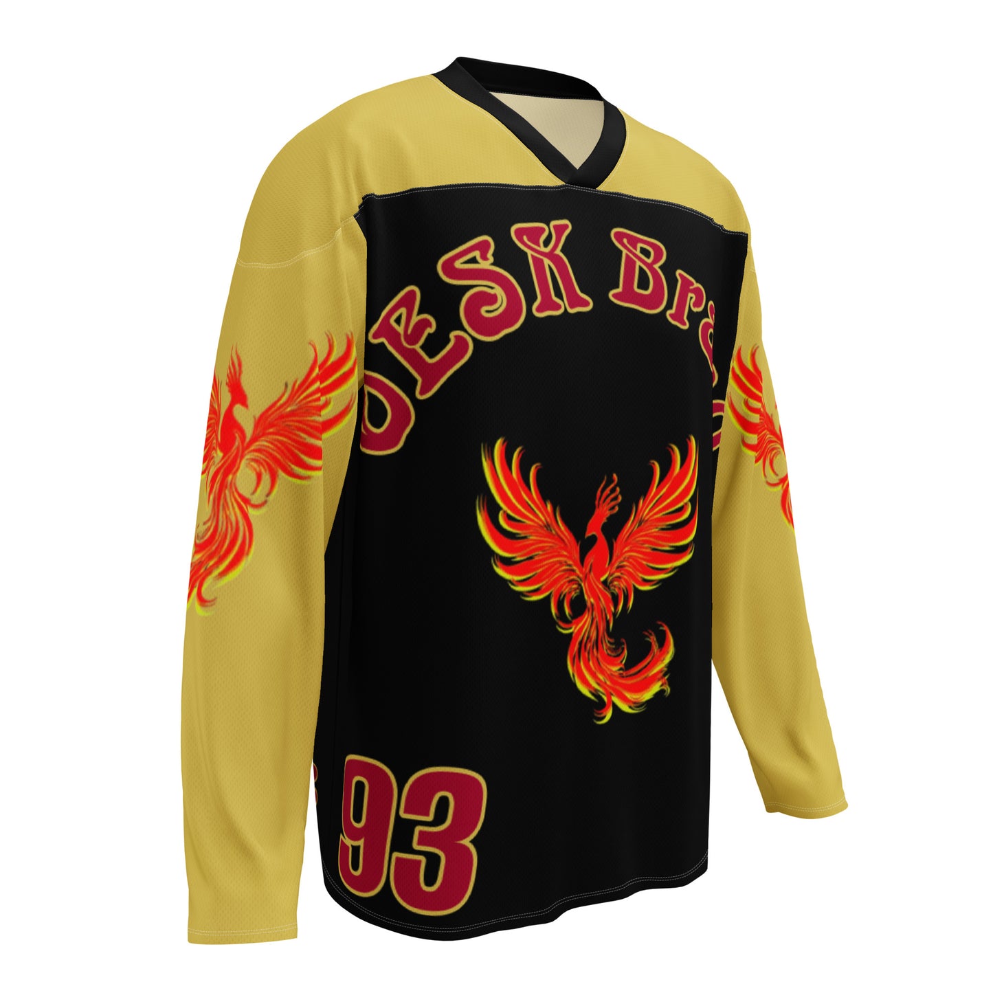 OESK Brand Blackout “Midas Touch” Hockey Jersey