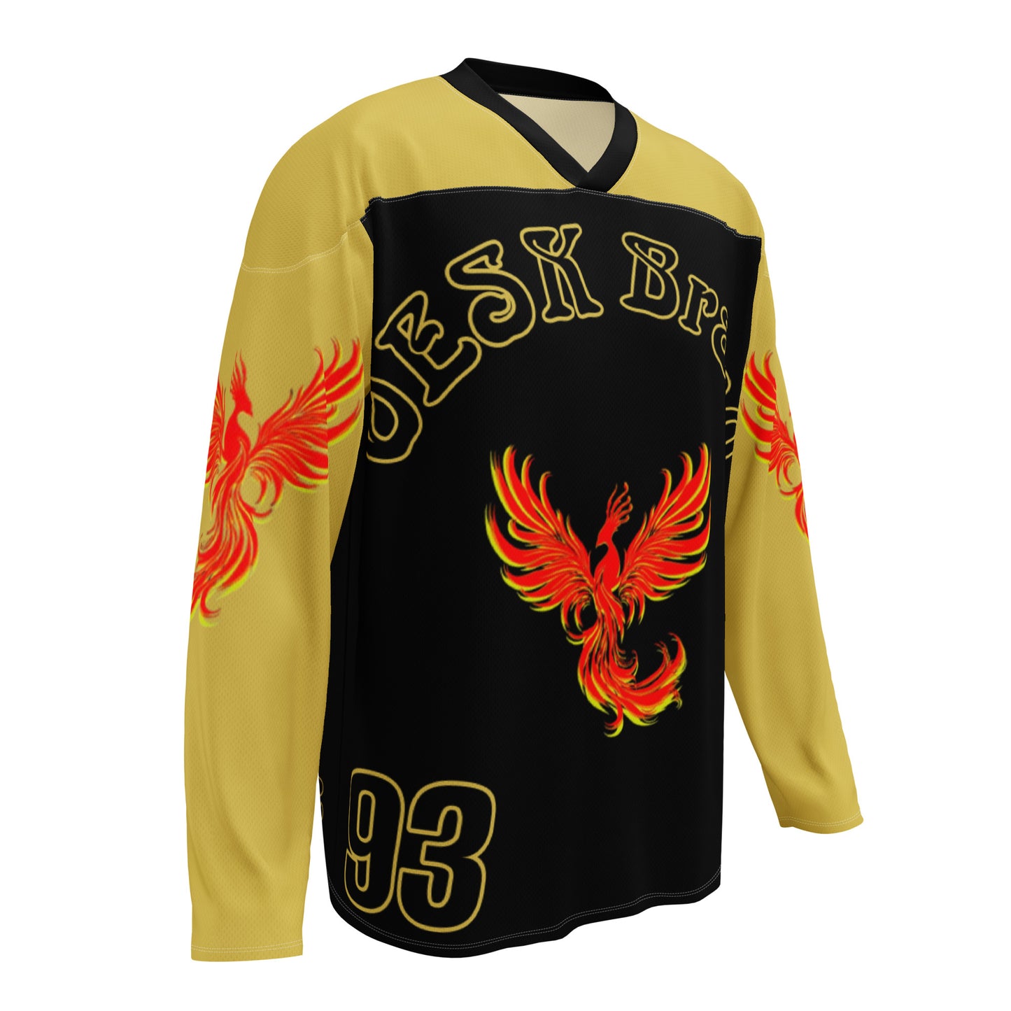OESK Brand Blackout II “Midas Touch” Hockey Jersey