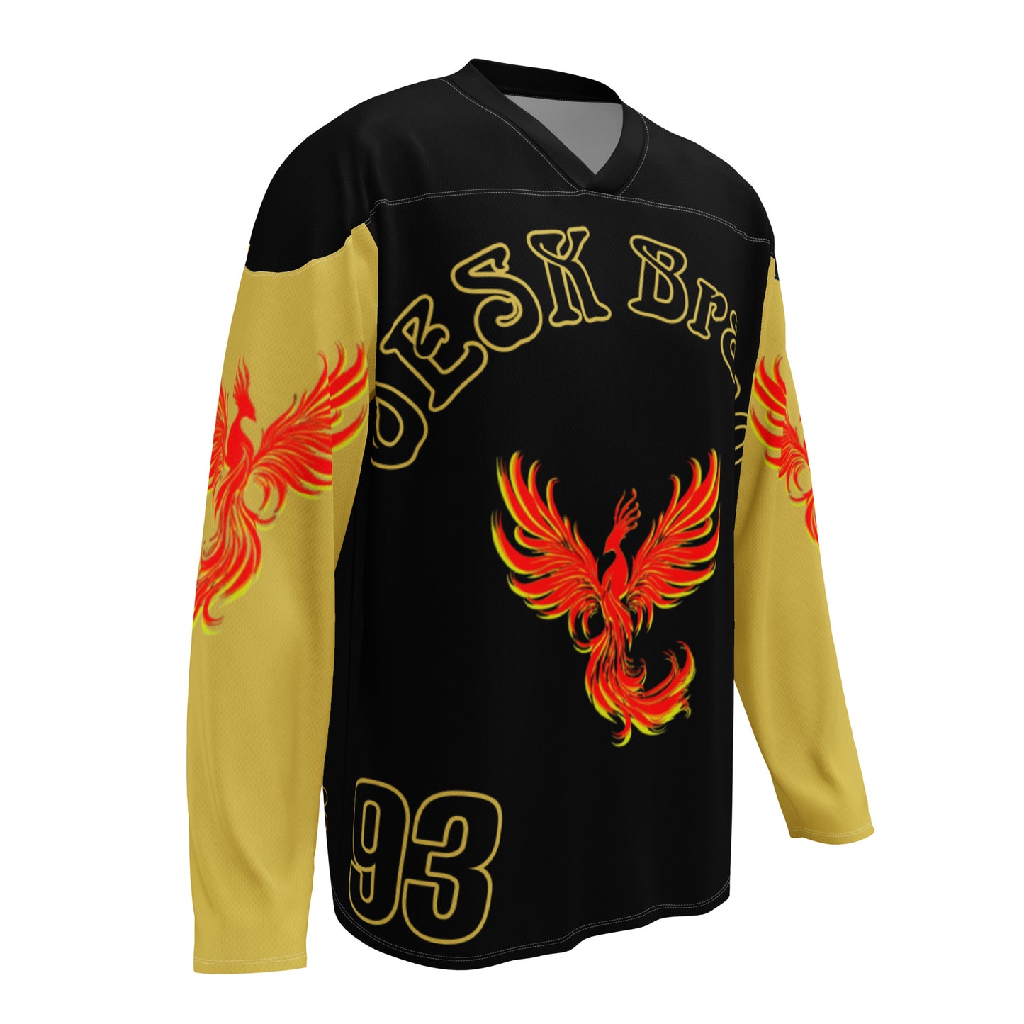 OESK Brand Blackout II ColorRush/“Midas Touch” Hockey Jersey
