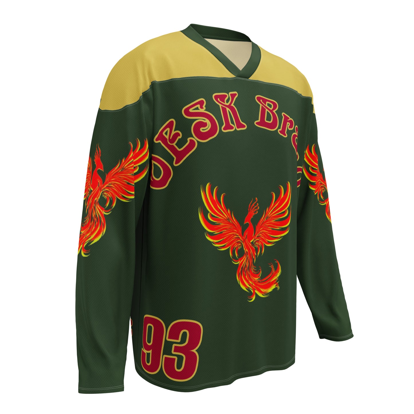 OESK Brand Heim-Hockeytrikot