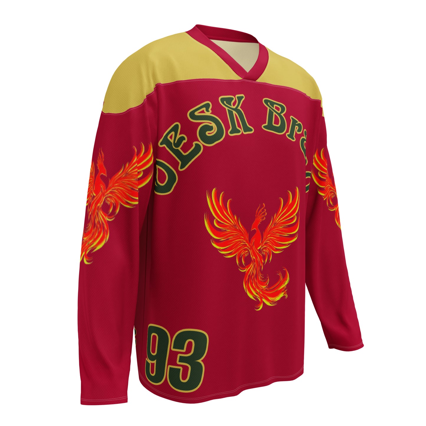 OESK Brand Home Alt. Hockey Jersey
