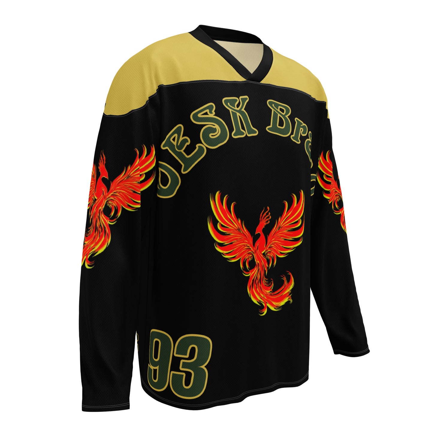 OESK Brand Blackout Alt. Hockey Jersey