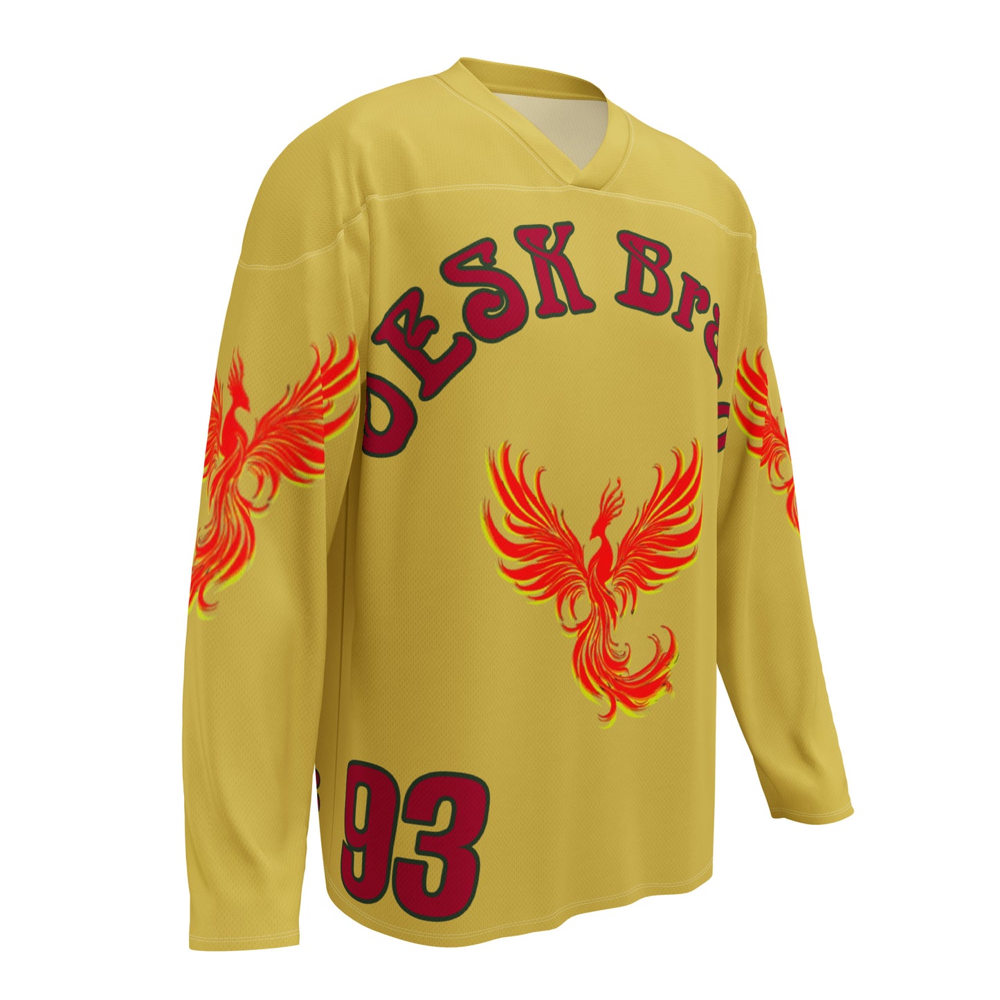 OESK Brand Gold Rush Hockey Jersey