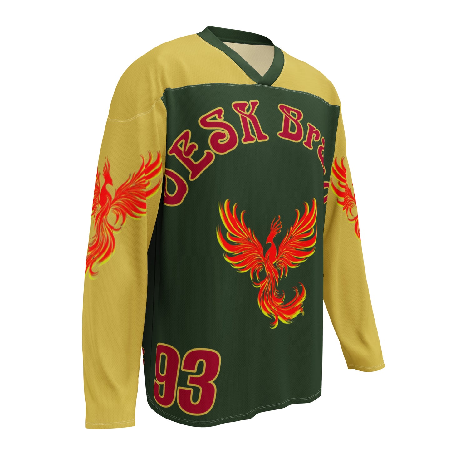 OESK Brand Home „Midas Touch“ Hockeytrikot