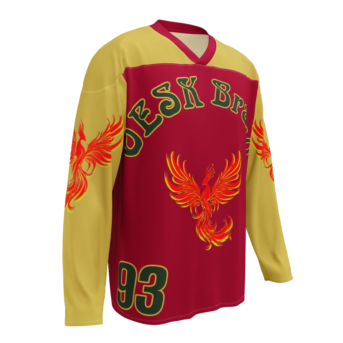 OESK Brand Home Alt. „Midas Touch“ Hockeytrikot