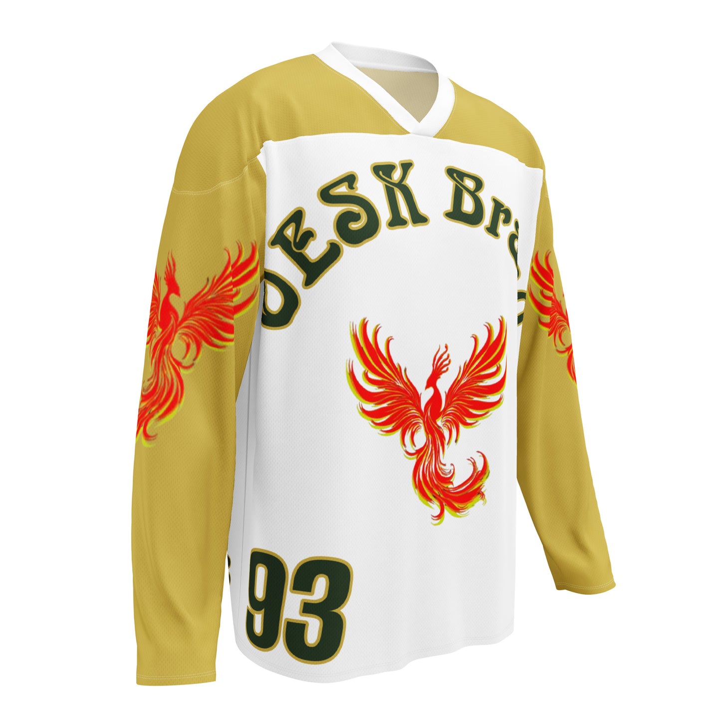 OESK Brand Auswärts Alt „Midas Touch“ Hockeytrikot