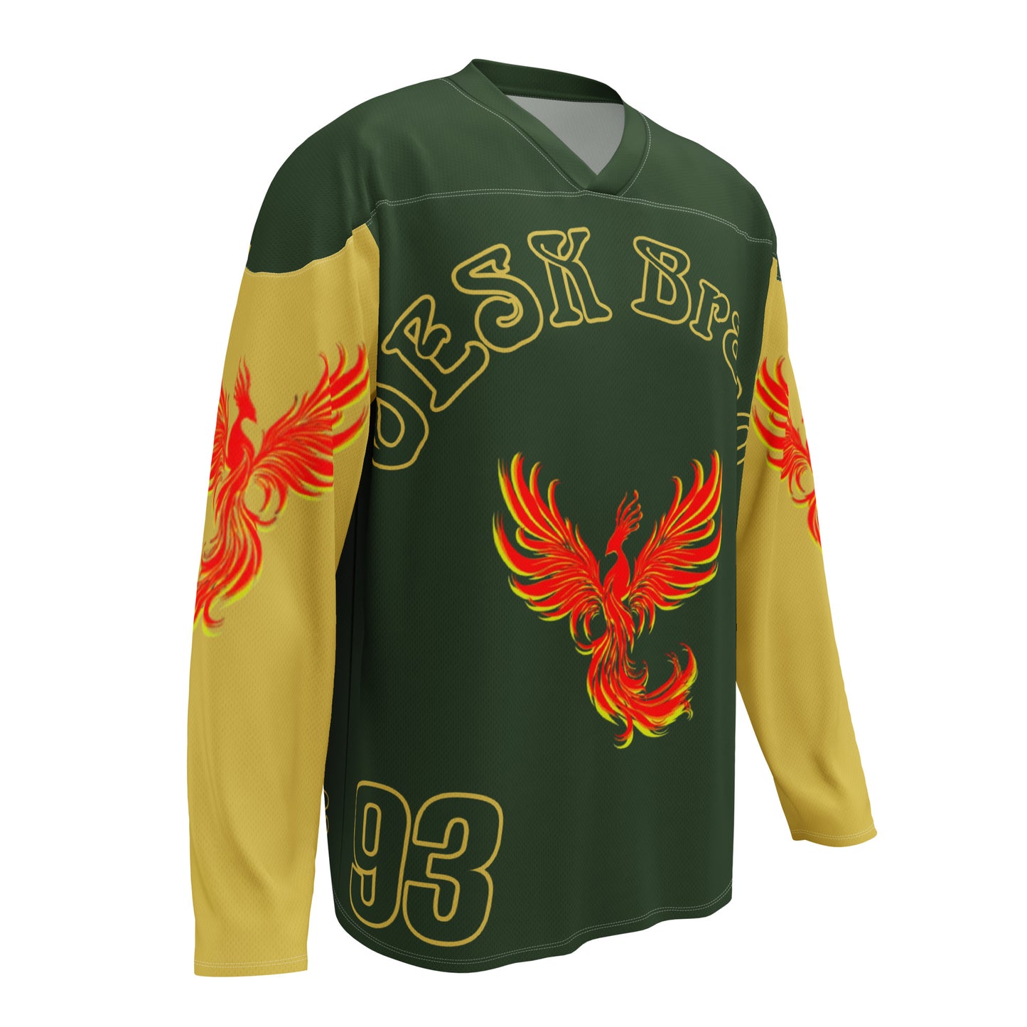 OESK Brand Home Color Rush/“Midas Touch” Hockey Jersey
