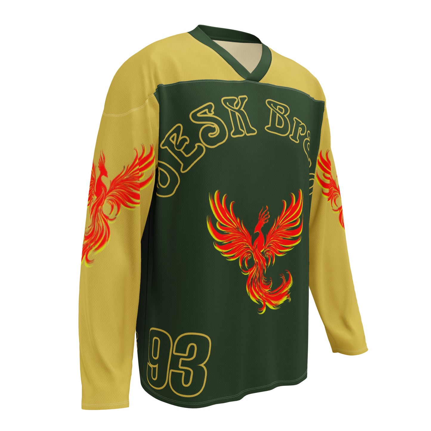 OESK Brand Home Color Rush II/“Midas Touch” Hockey Jersey