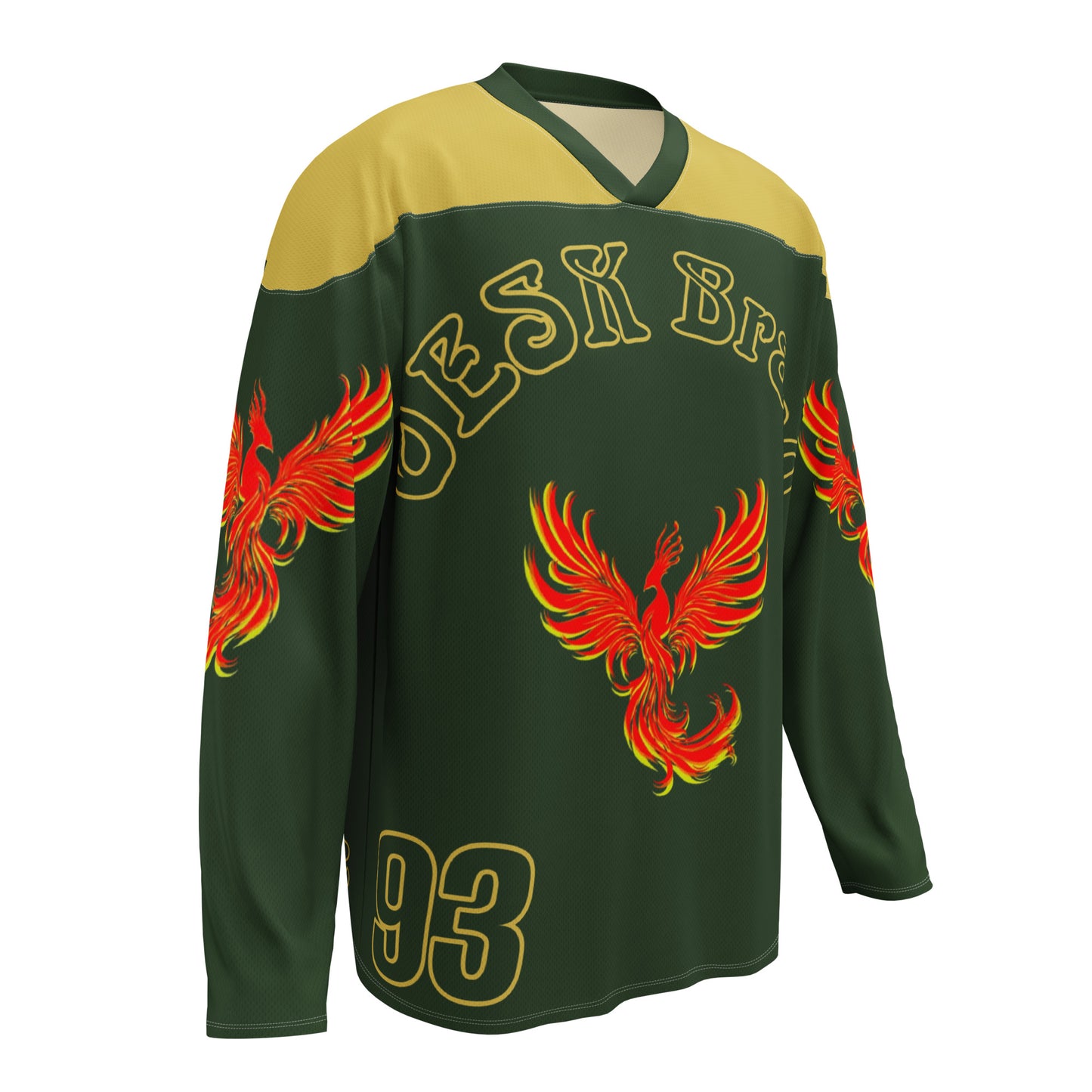 OESK Brand Home Color Rush II Hockey Jersey