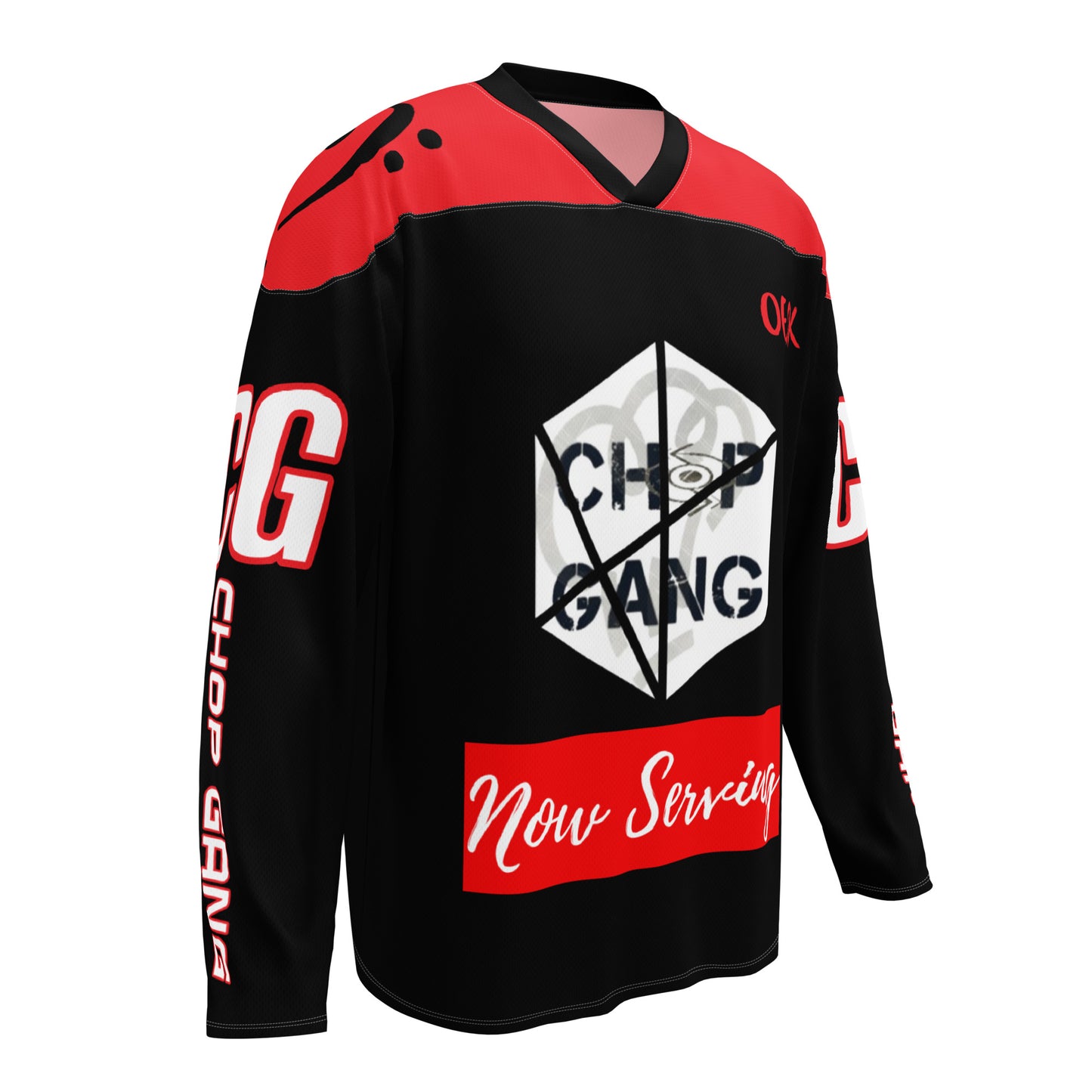 Chop Gang Hockey Jersey