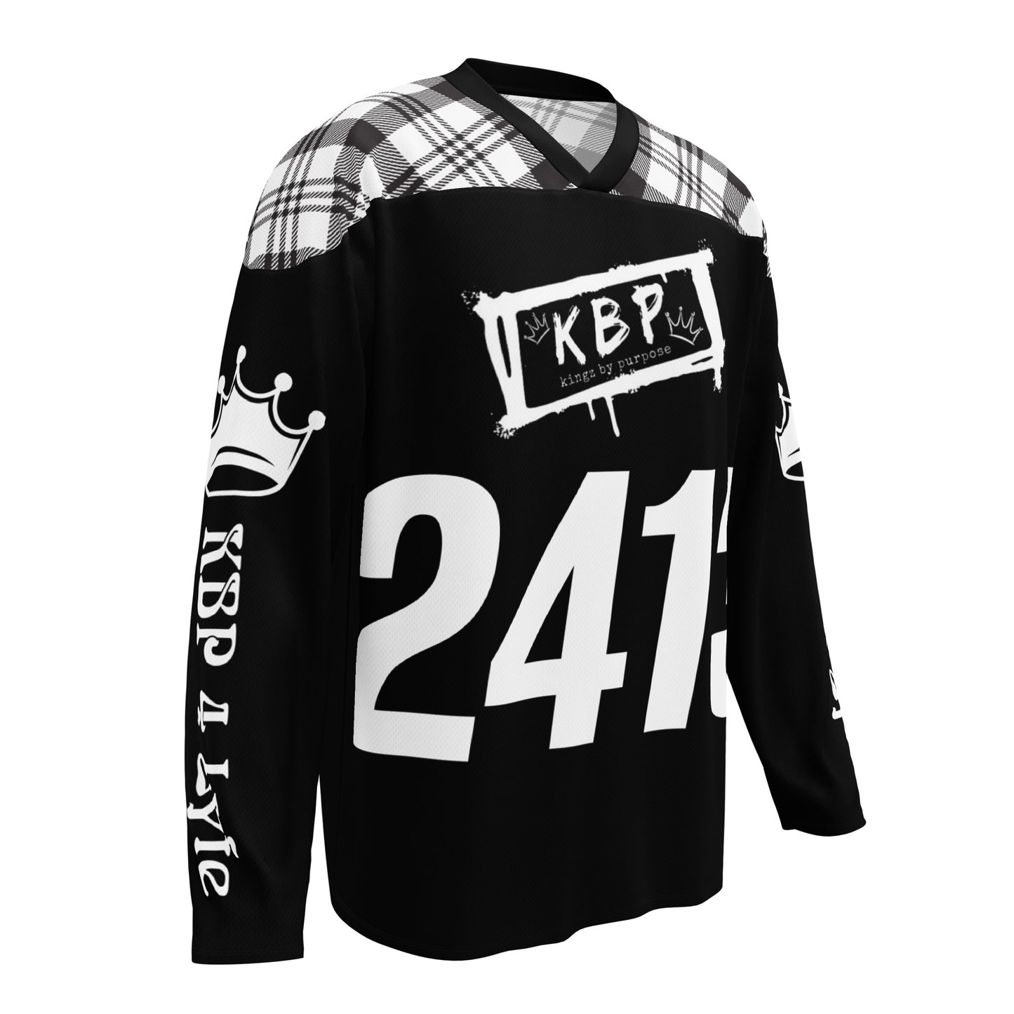 Kingz By Purpose 4 Lyfe Hockey Jersey