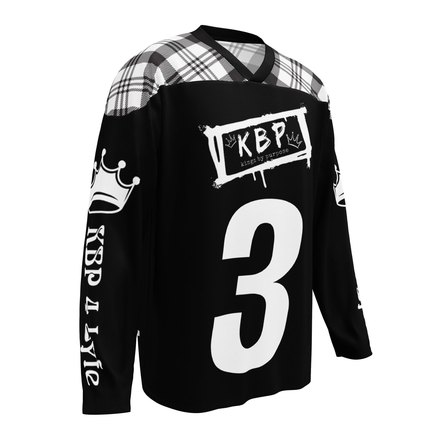 Kingz By Purpose 4 Lyfe (Brinx) Hockey Jersey
