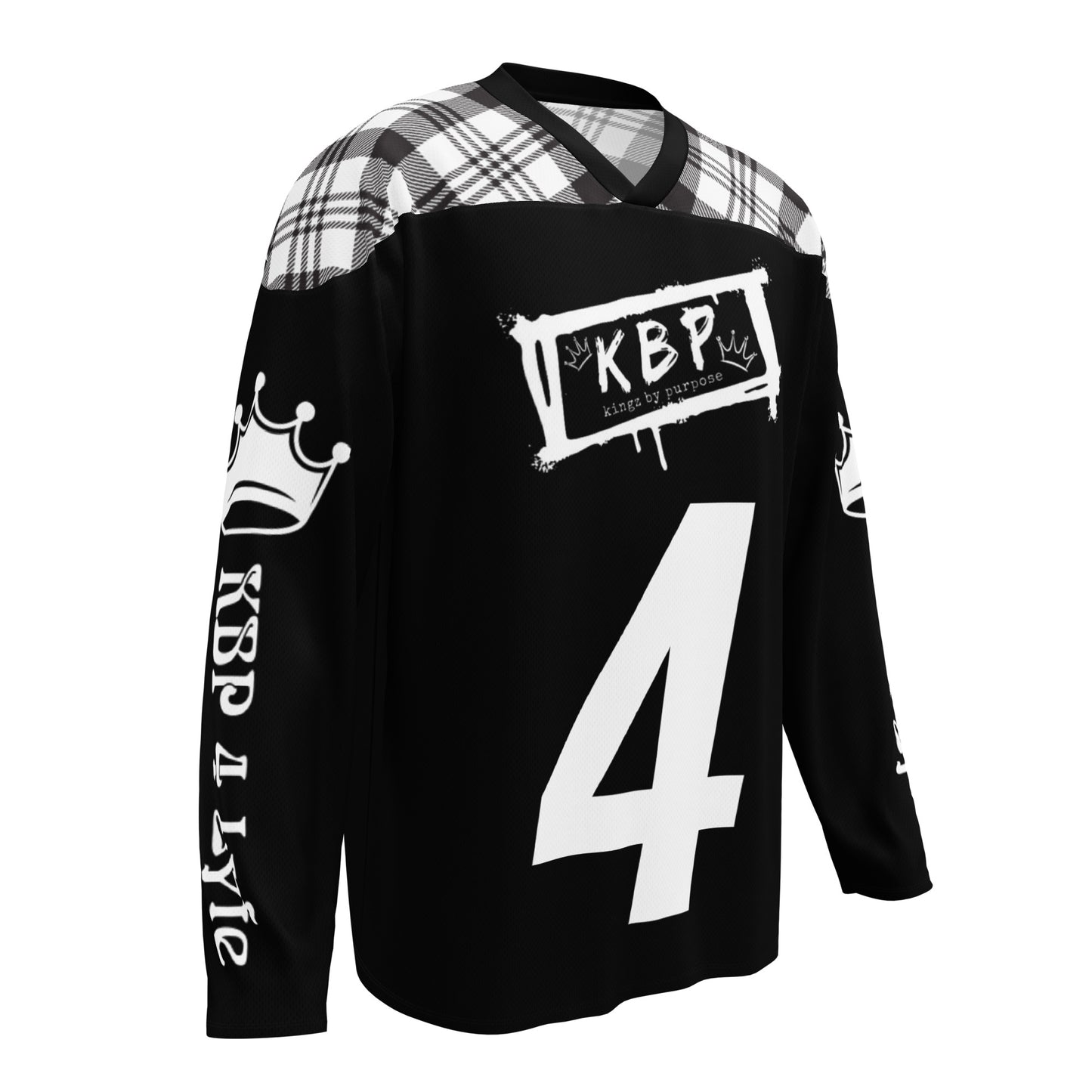 Kingz By Purpose 4 Lyfe (M. Lo) Hockey Jersey