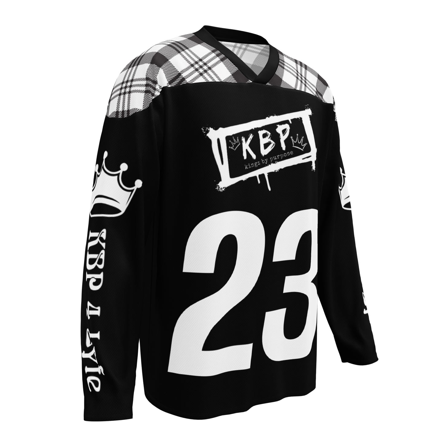 Kingz By Purpose 4 Lyfe (Damien Draven) Hockey Jersey