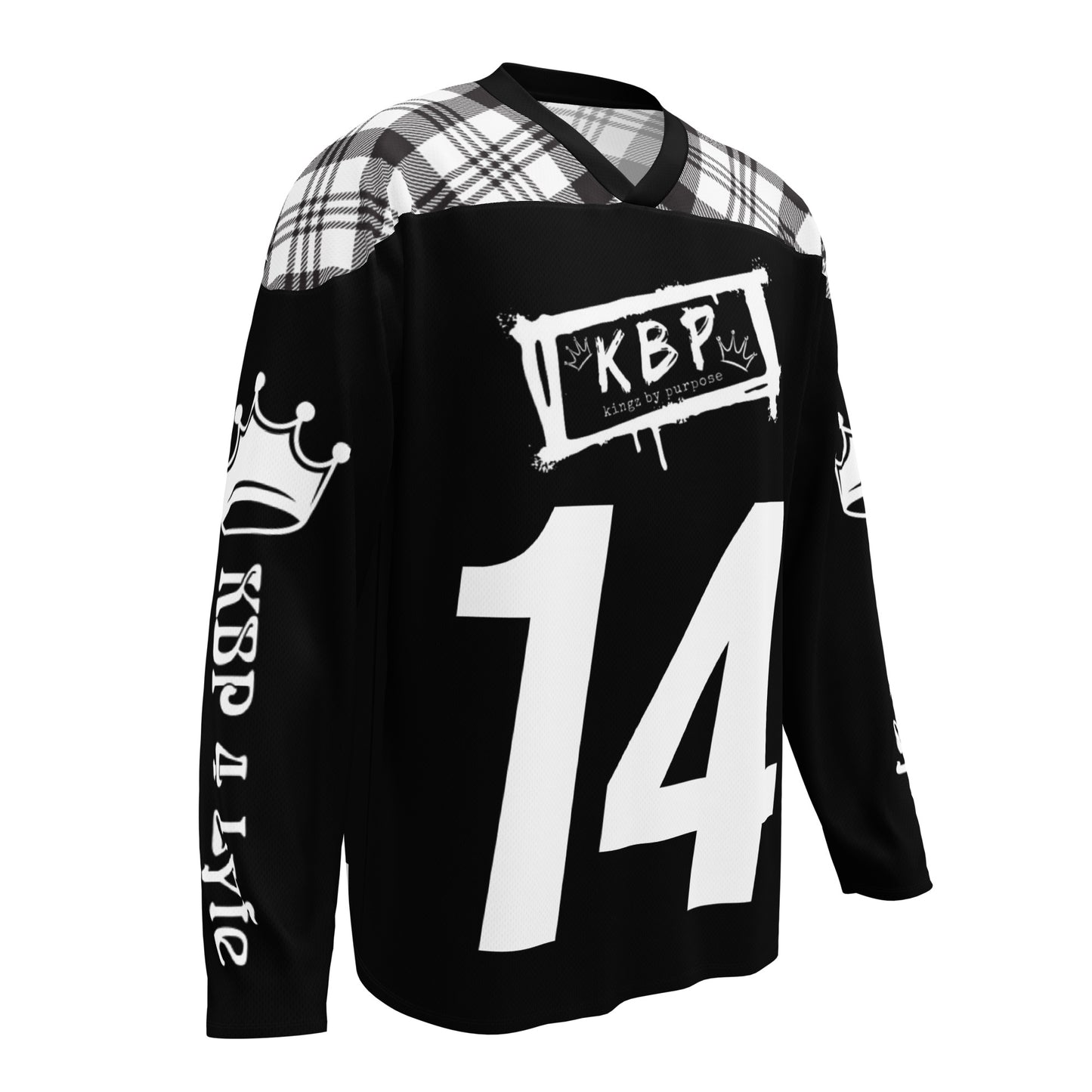 Kingz By Purpose 4 Lyfe (Drastique Arsenal) Hockey Jersey