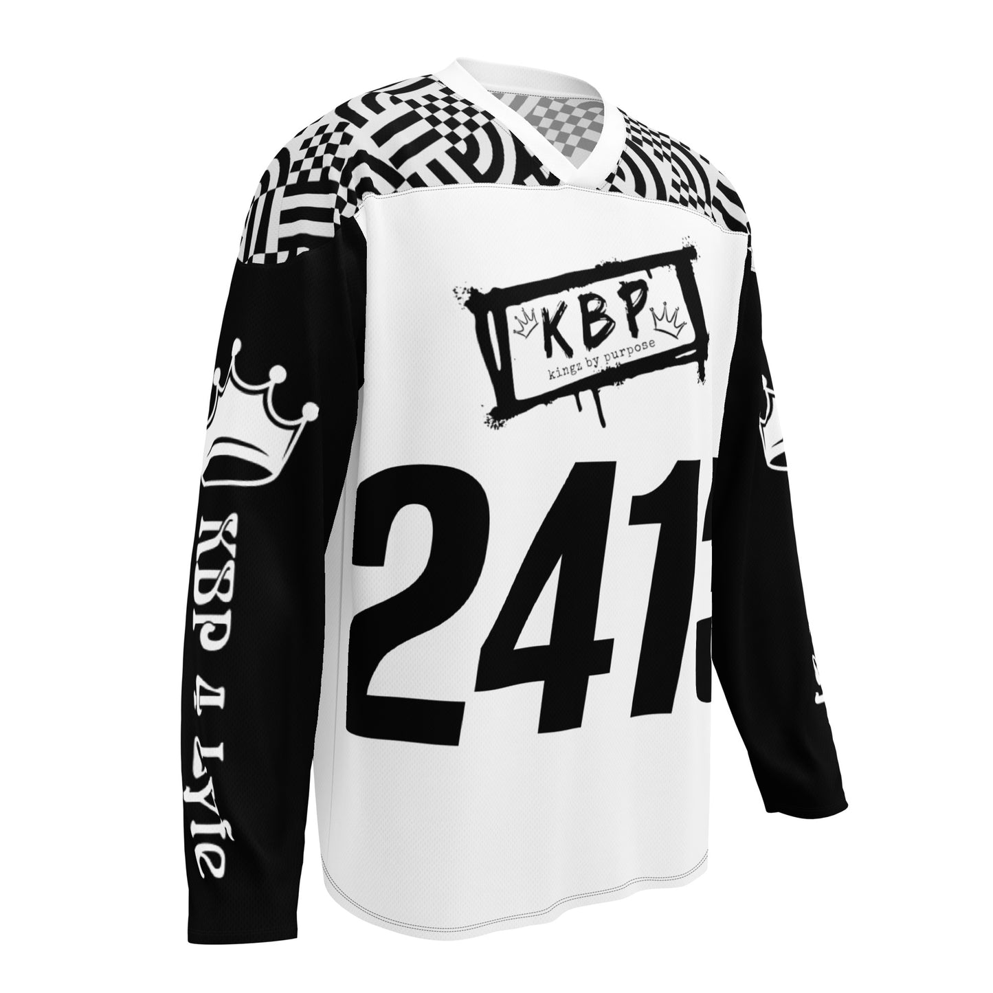Kingz By Purpose 4 Lyfe Inversion Hockey Jersey