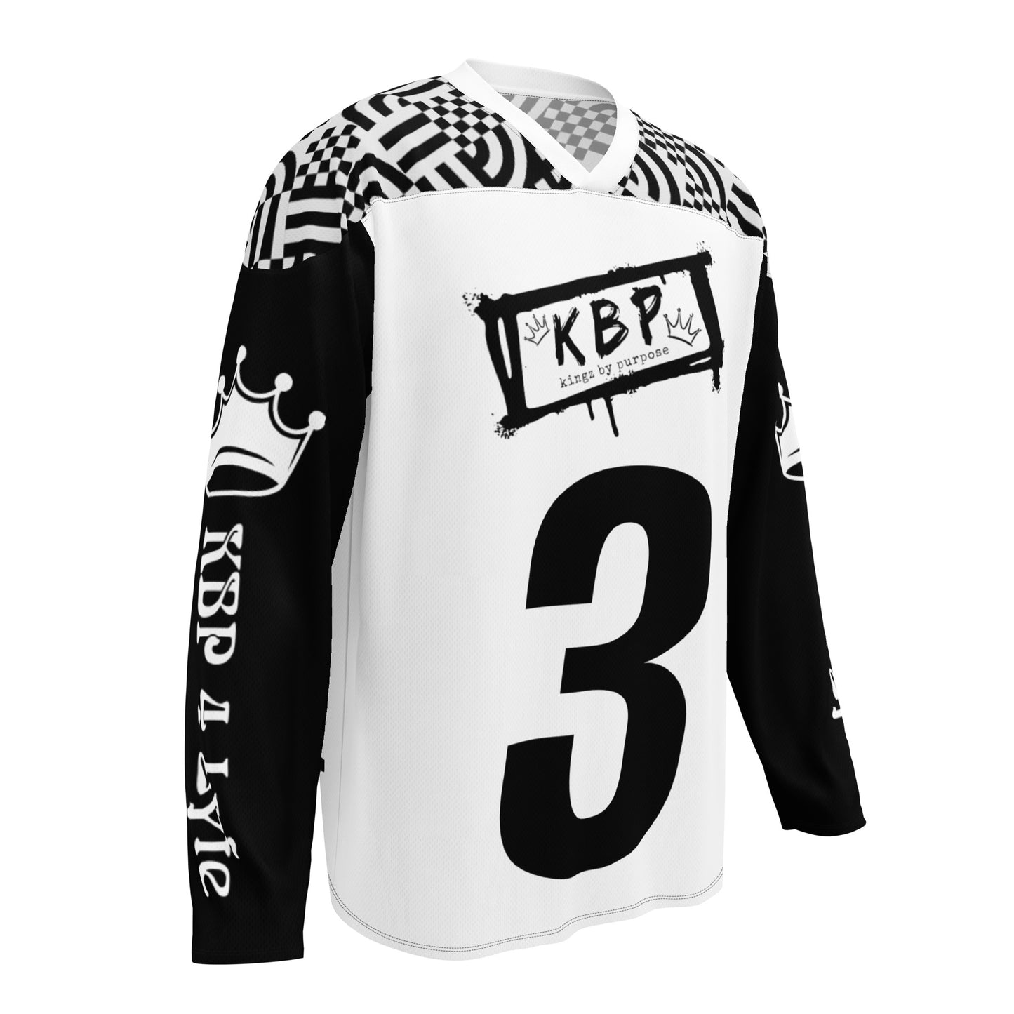 Kingz By Purpose 4 Lyfe Inversion (Brinx) Hockeytrikot