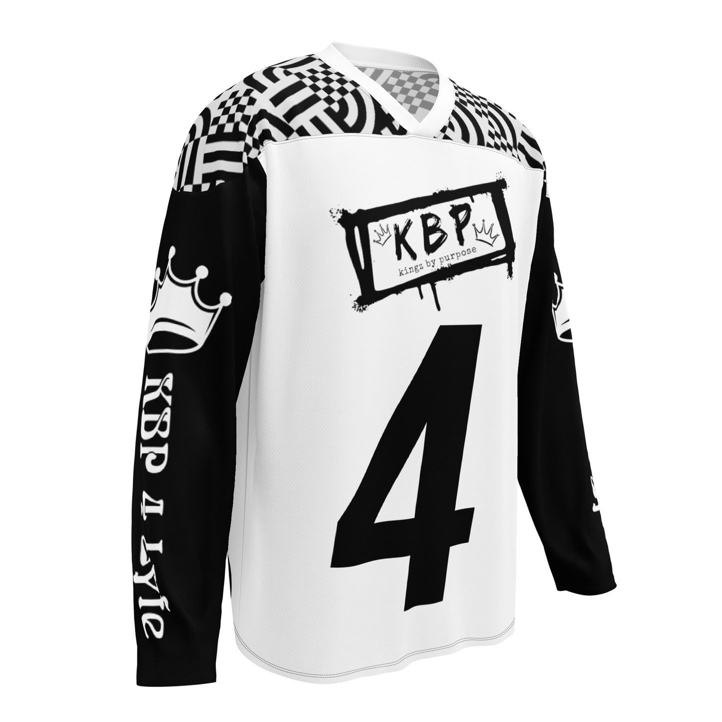 Kingz By Purpose 4 Lyfe Inversion (M. Lo) Eishockeytrikot