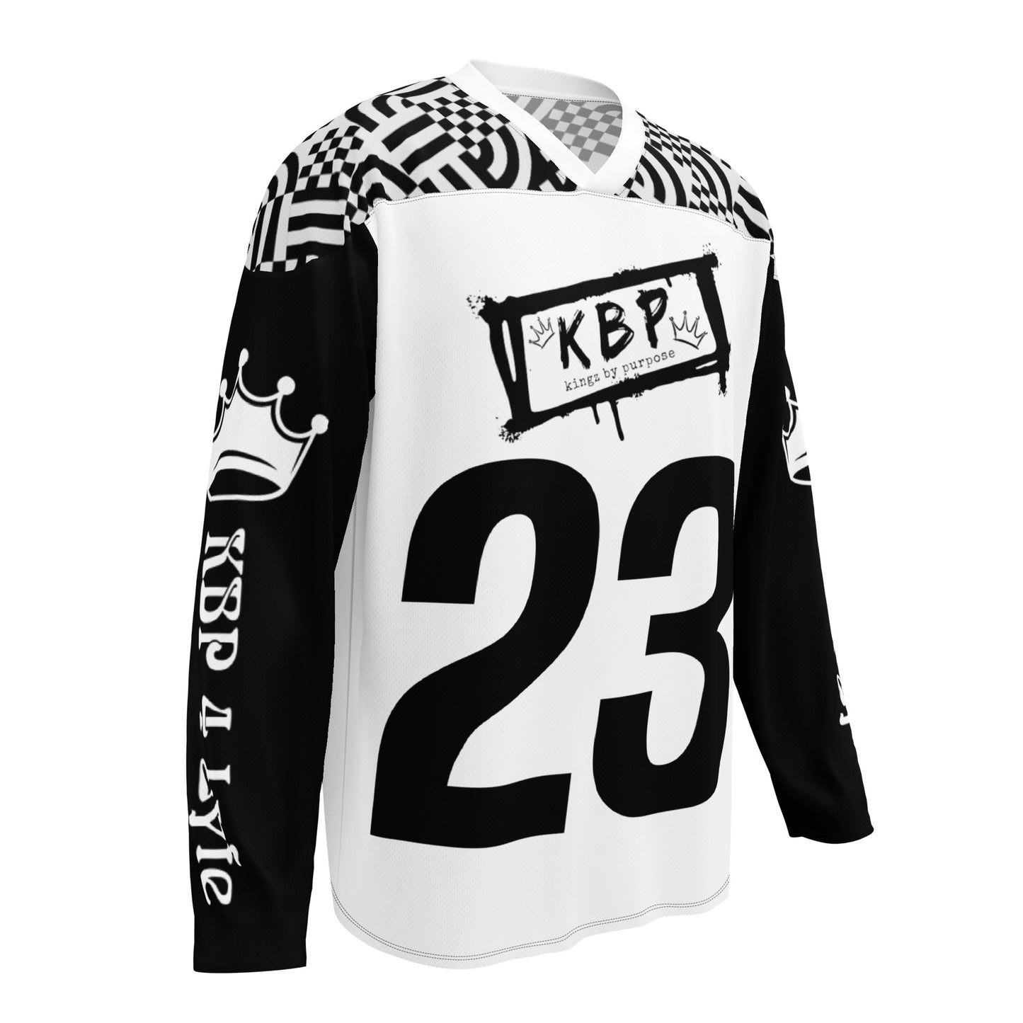 Kingz By Purpose 4 Lyfe Inversion (Damien Draven) Hockey Jersey
