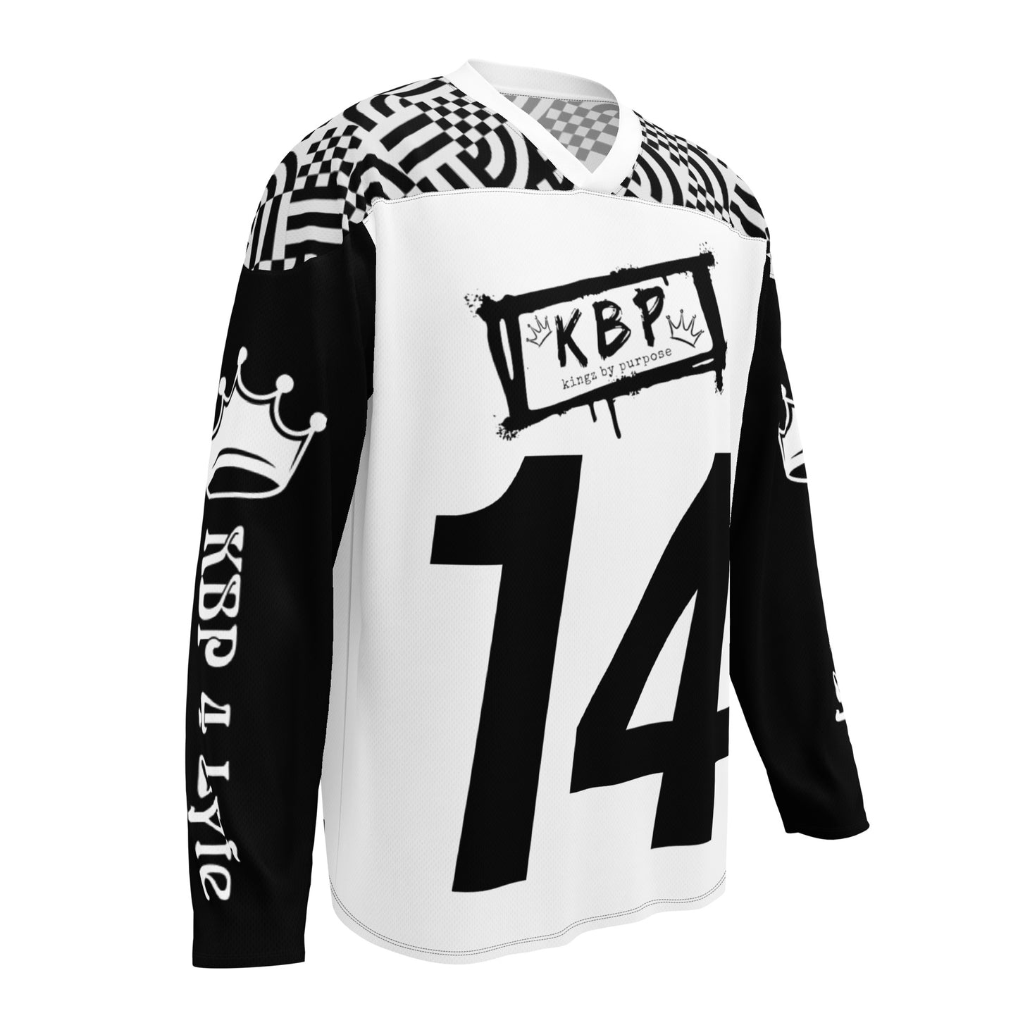Kingz By Purpose 4 Lyfe Inversion (Drastique Arsenal) Hockey Jersey