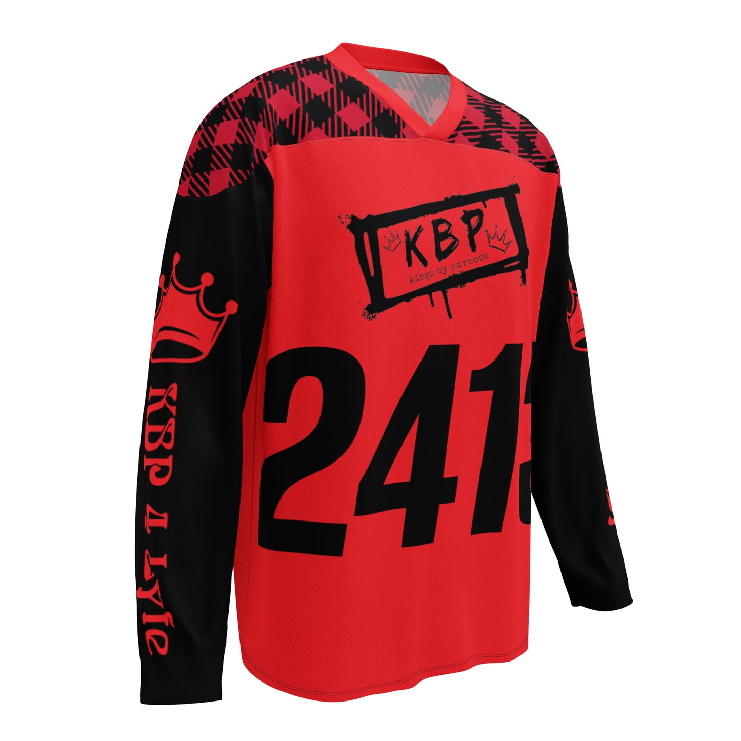 Kingz By Purpose Wolfpack Inversion Alt. Hockey Jersey