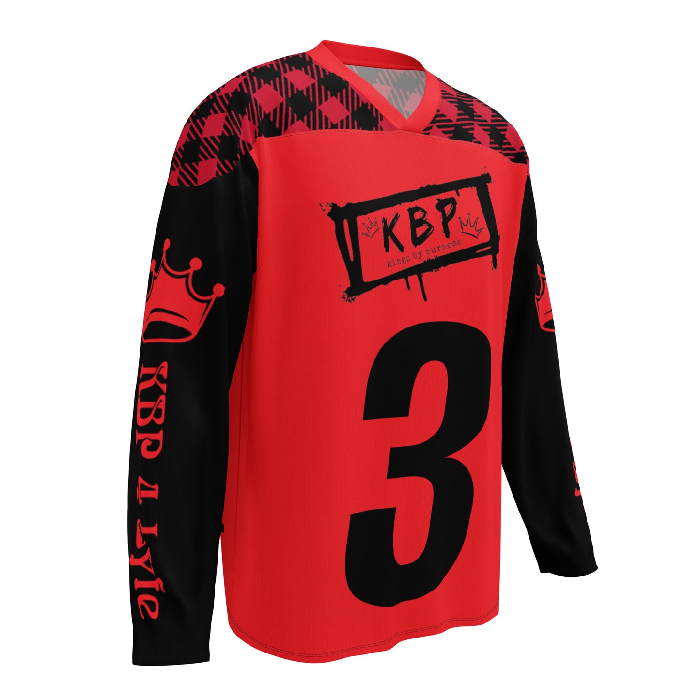 Kingz By Purpose Wolfpack Inversion Alt. (Brinx) Hockey Jersey