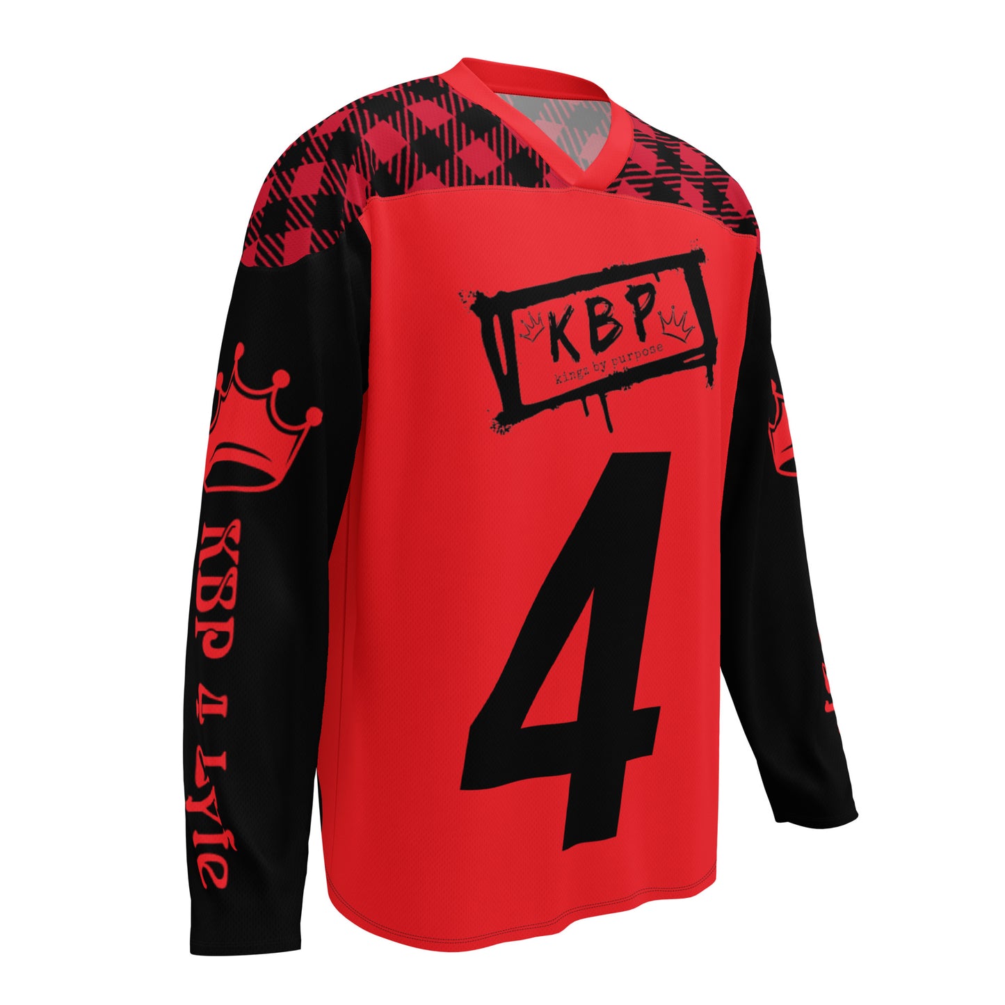 Kingz By Purpose Wolfpack Inversion Alt. (M. Lo) Hockey Jersey