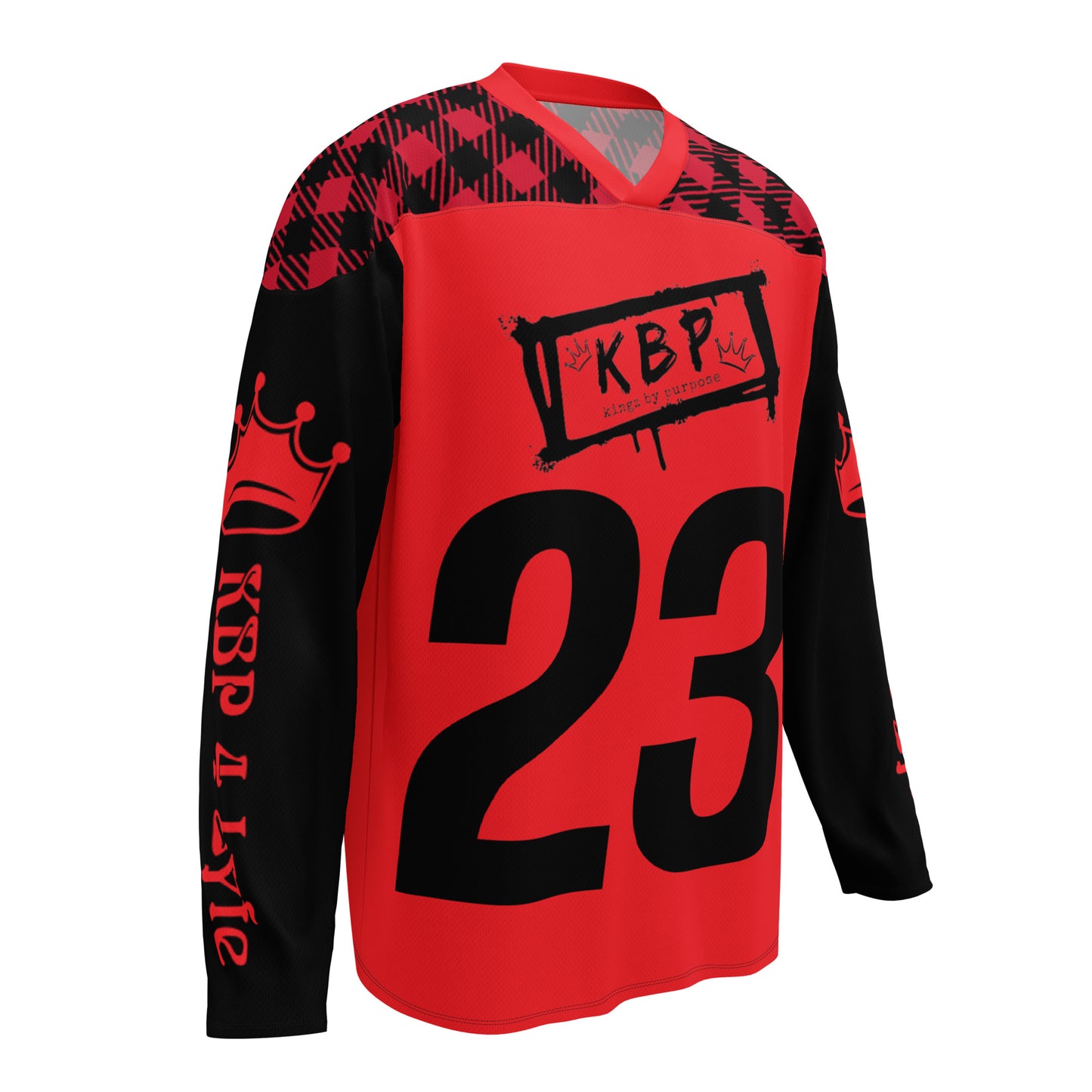 Kingz By Purpose Wolfpack Inversion Alt. (Damien Draven) Hockey Jersey