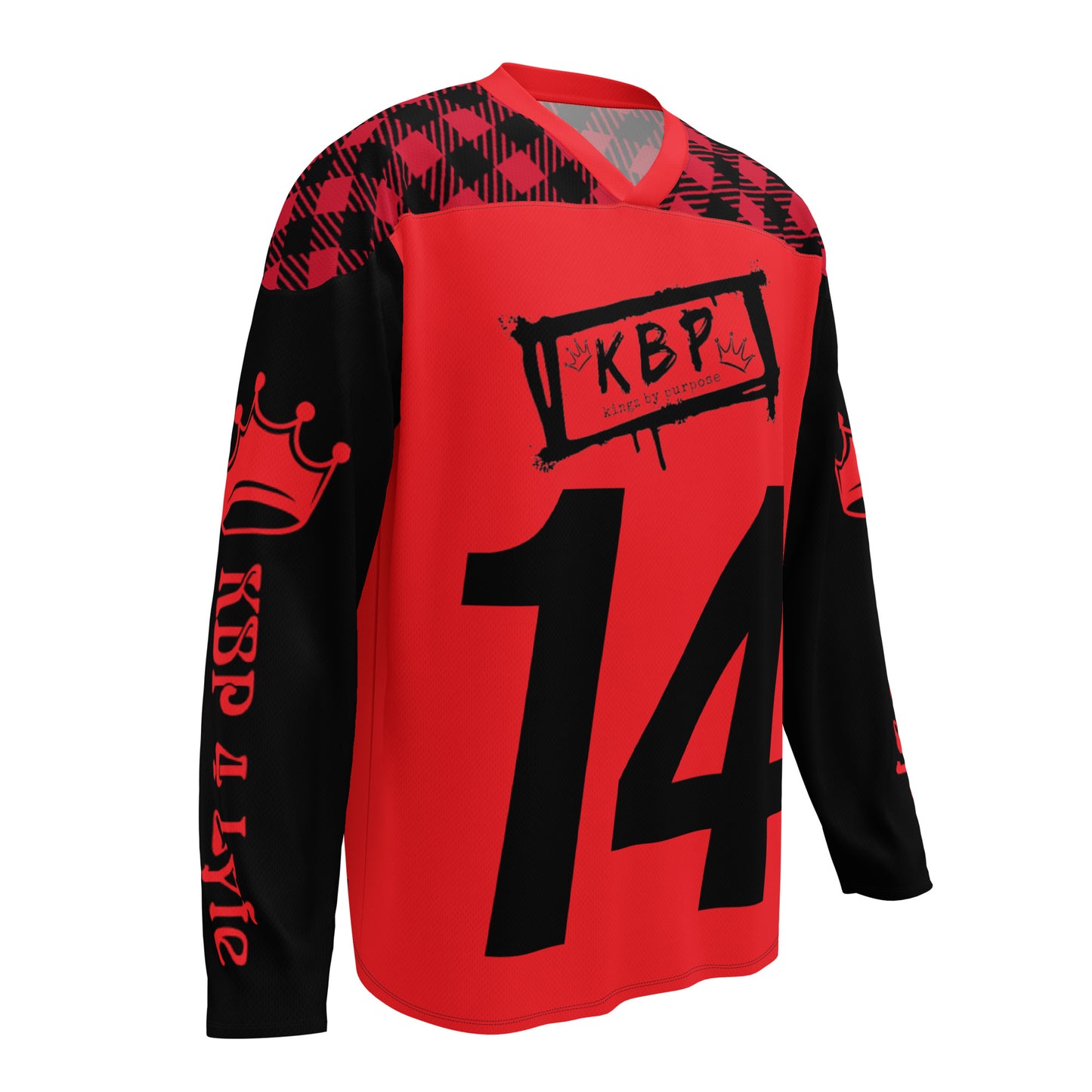 Kingz By Purpose Wolfpack Inversion Alt. (Drastique Arsenal) Hockey Jersey