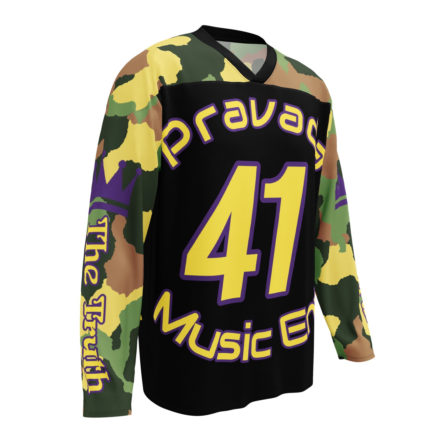 Pravada Music Entertainment (Falcen) Hockeytrikot