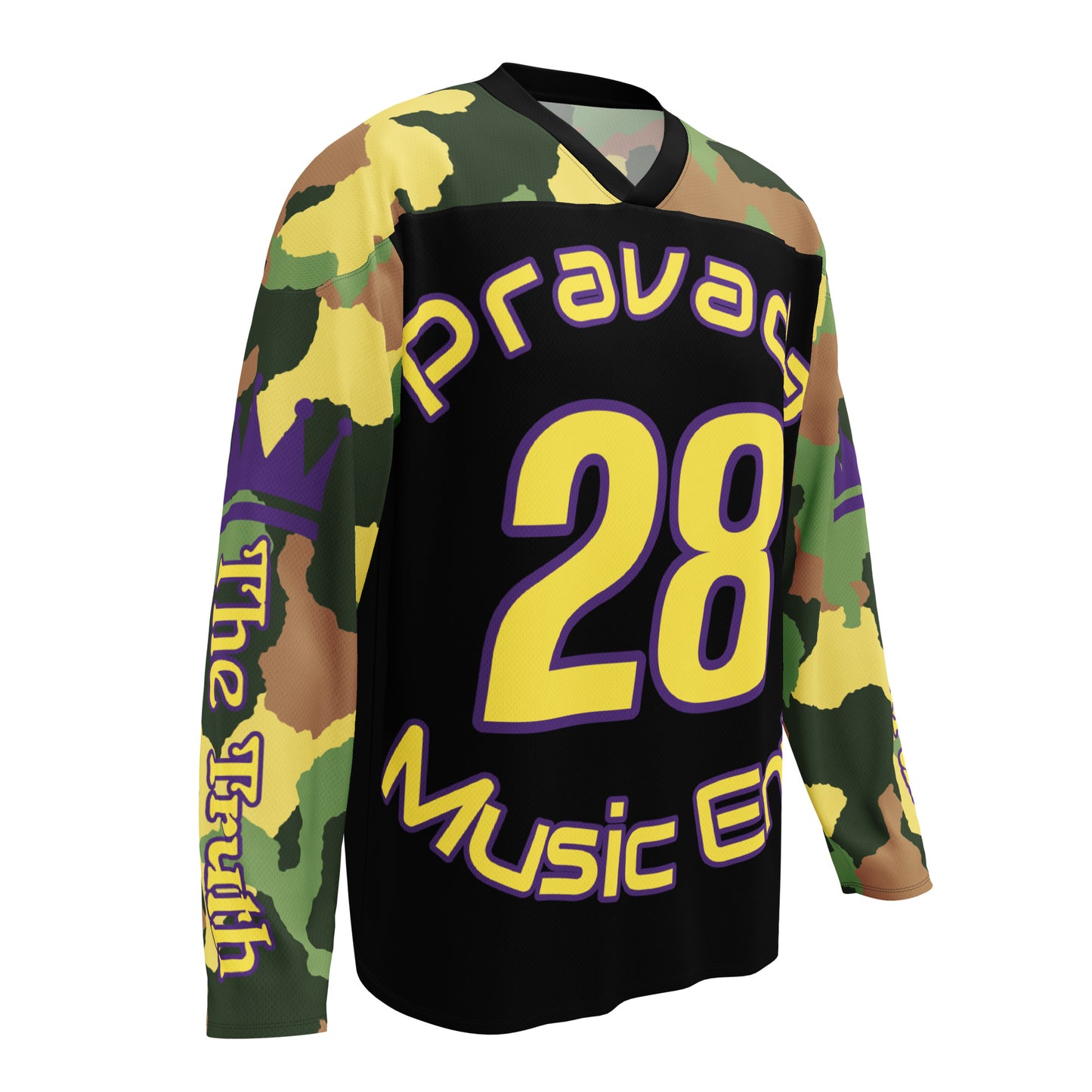 Pravada Music Entertainment (Carrington) Hockeytrikot
